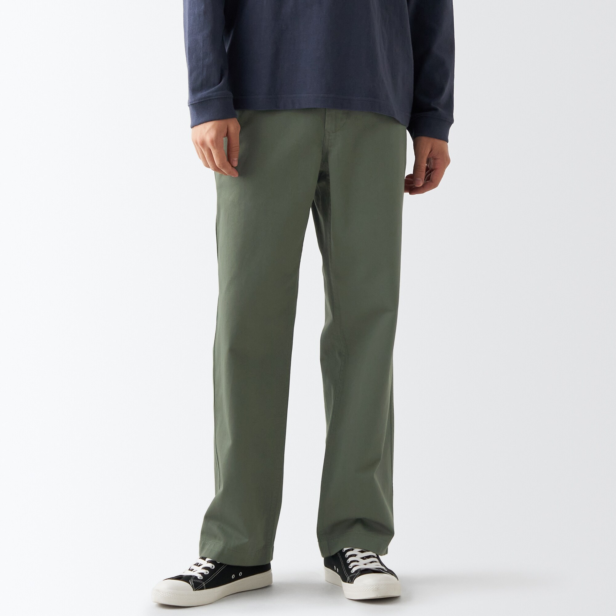 【レギュラー】チノレギュラーパンツ（股下７６ｃｍ）