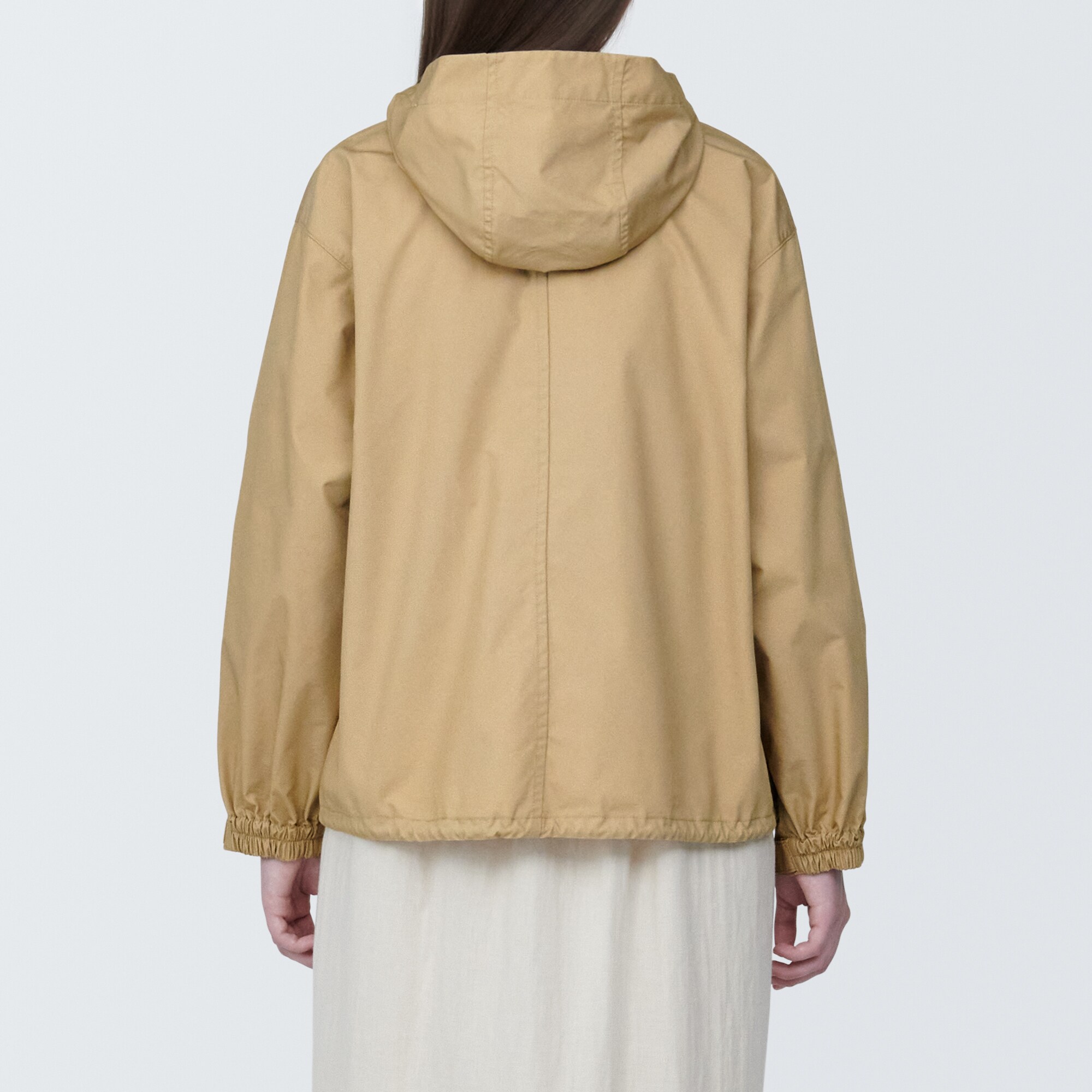 婦人　撥水フードジャケット