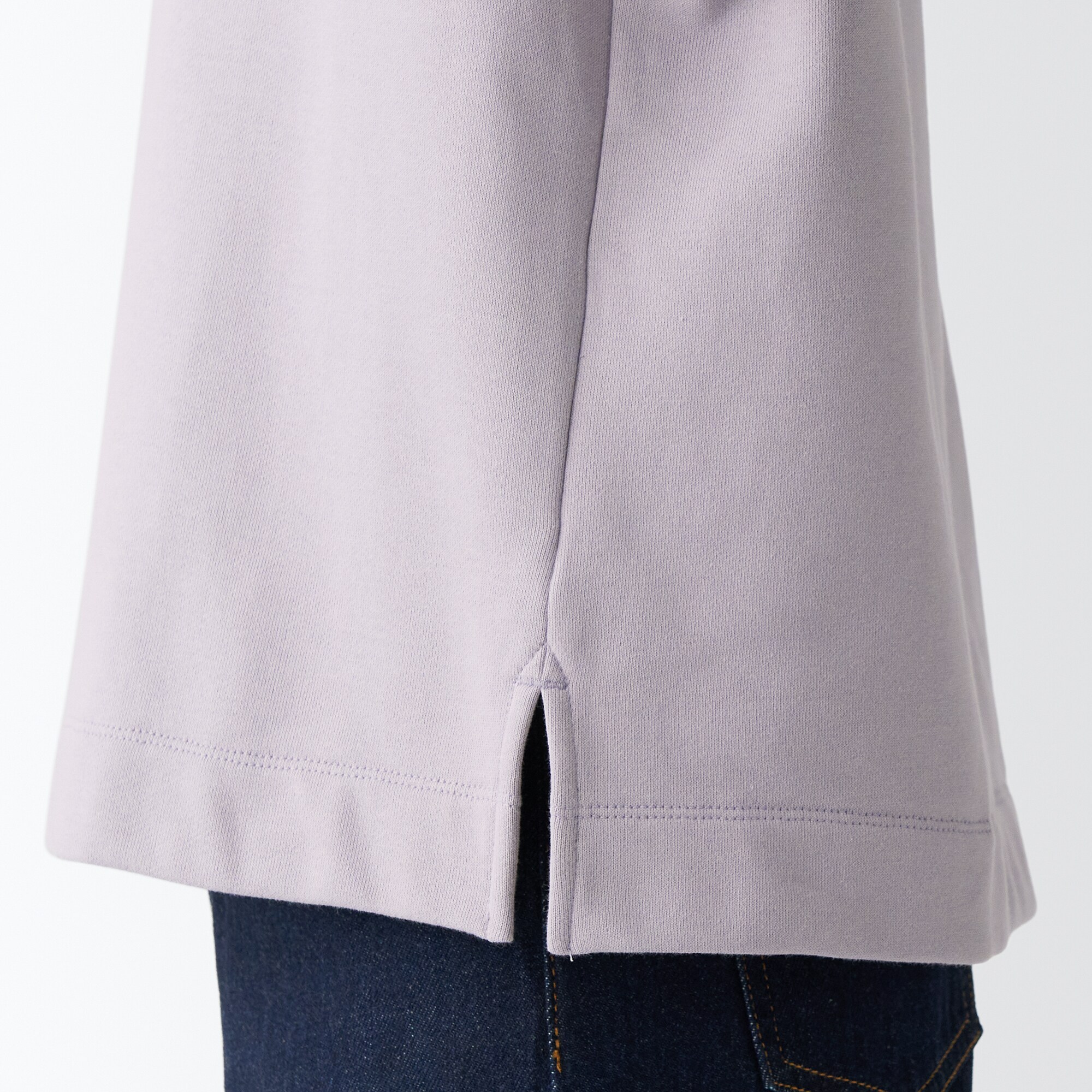 スウェットプルパーカー