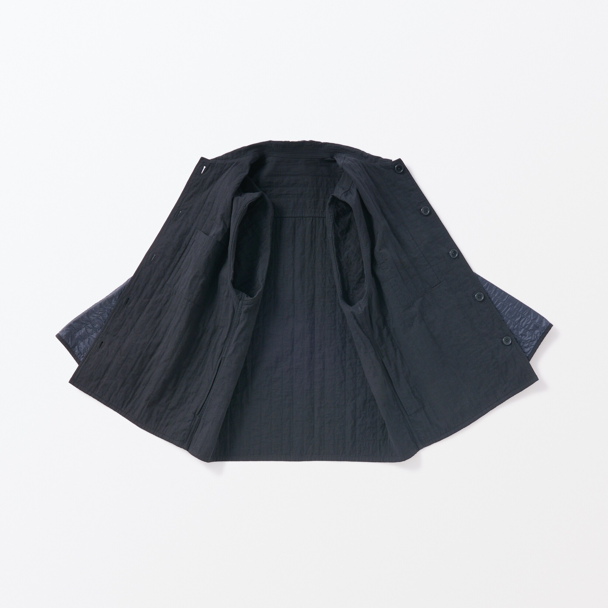 リバーシブルキルトジャケット（紳士）