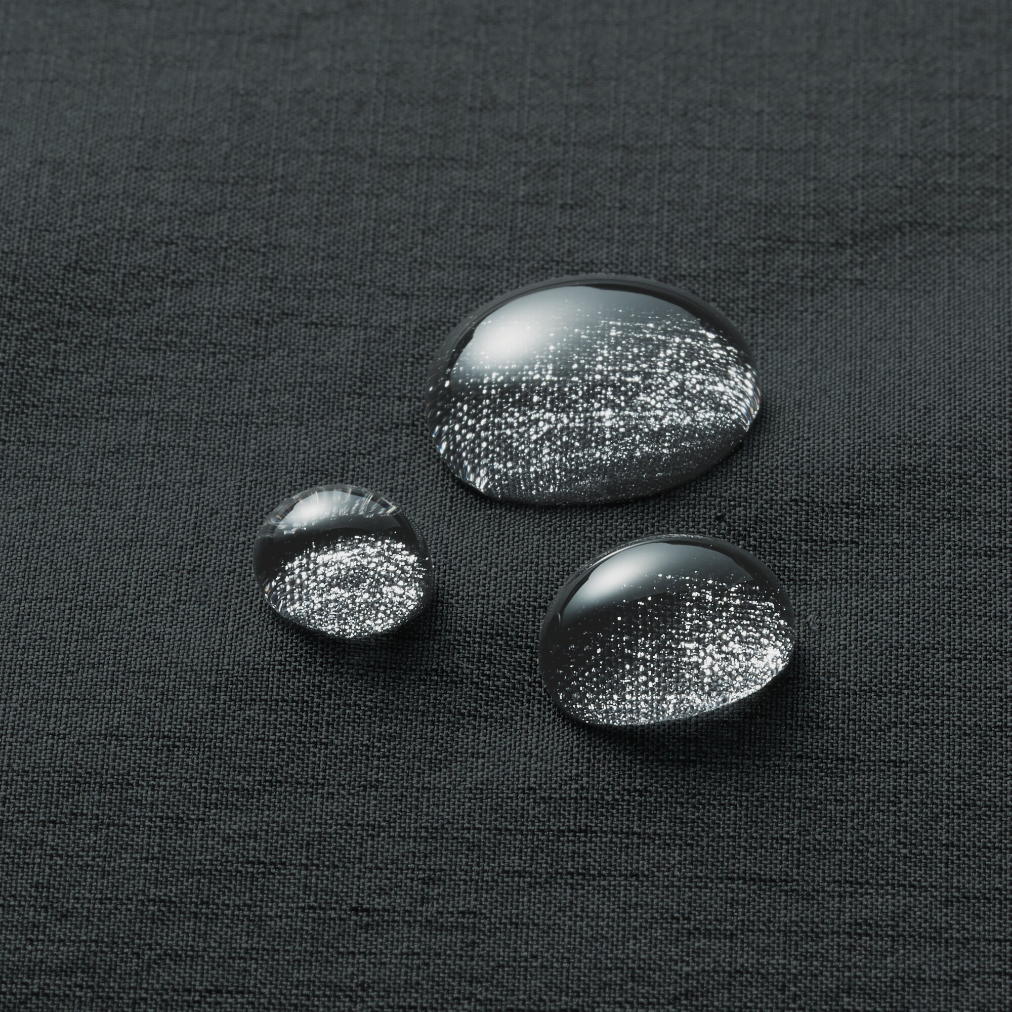 防風撥水中わたコート