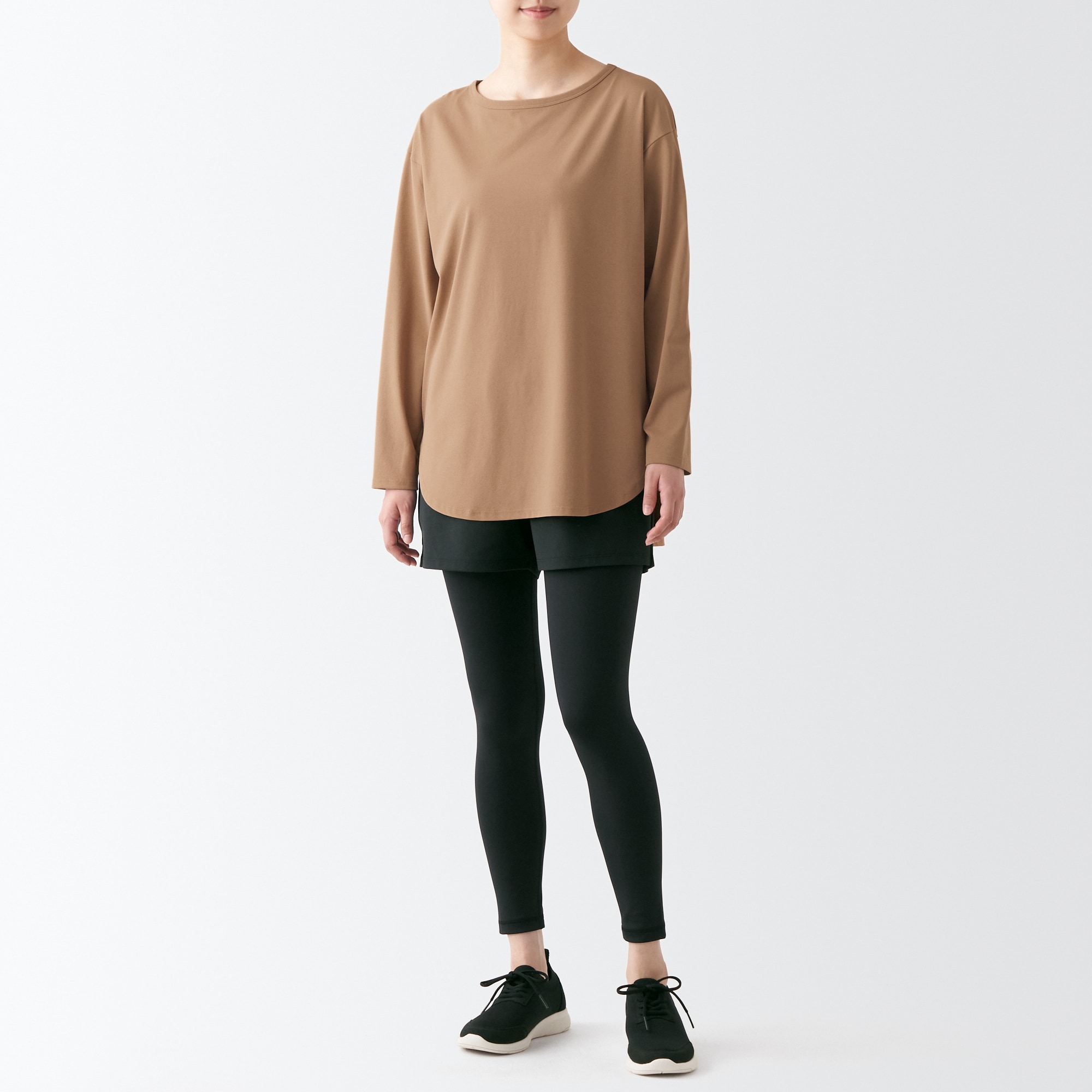 ＵＶカット吸汗速乾長袖チュニック