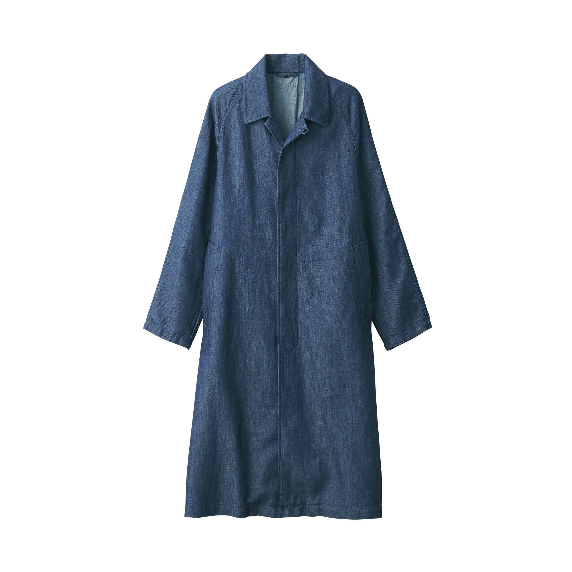 ラミーコットンデニムコート（紳士）