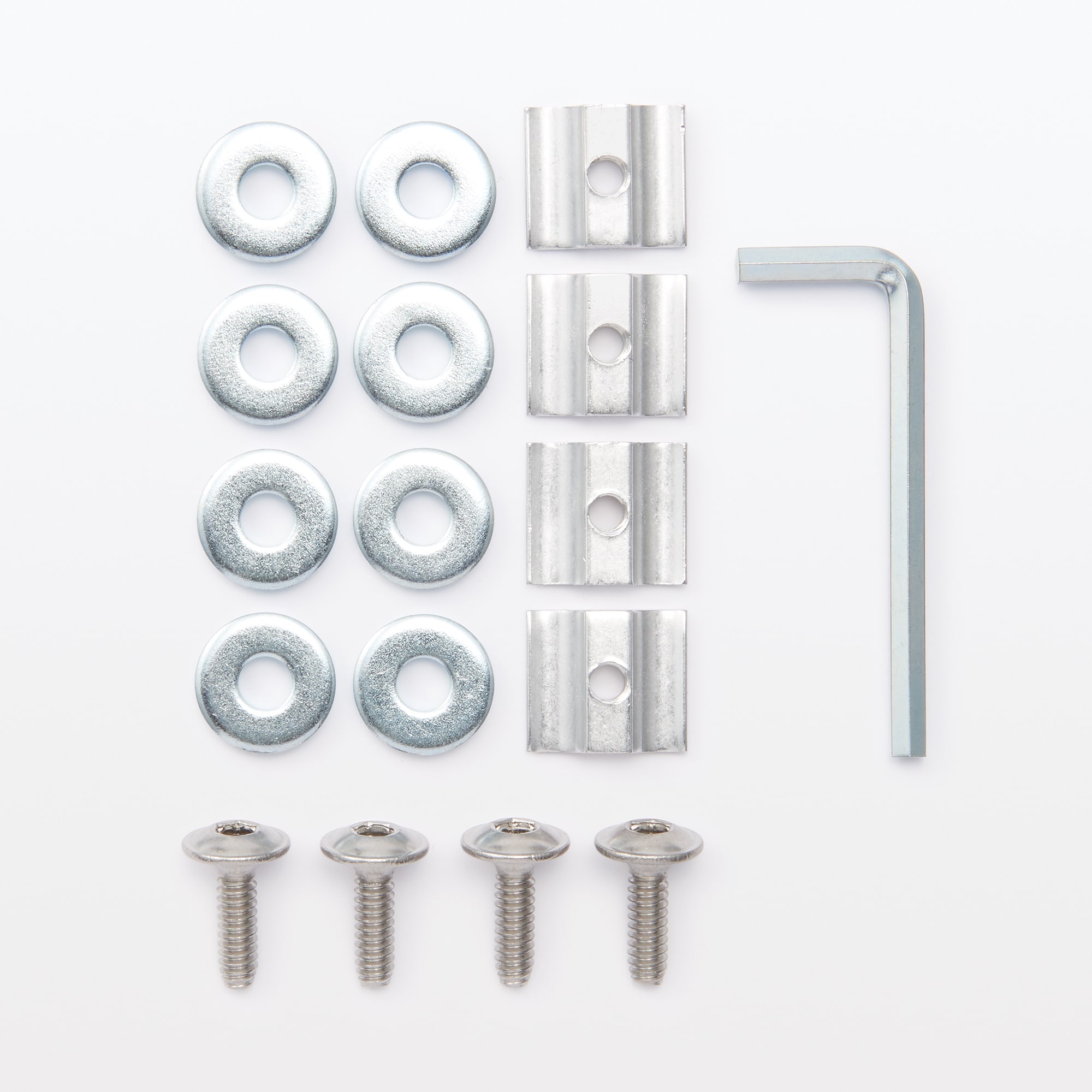 スチールユニットシェルフバックパネル・ライトグレー／幅５６ｃｍタイプ