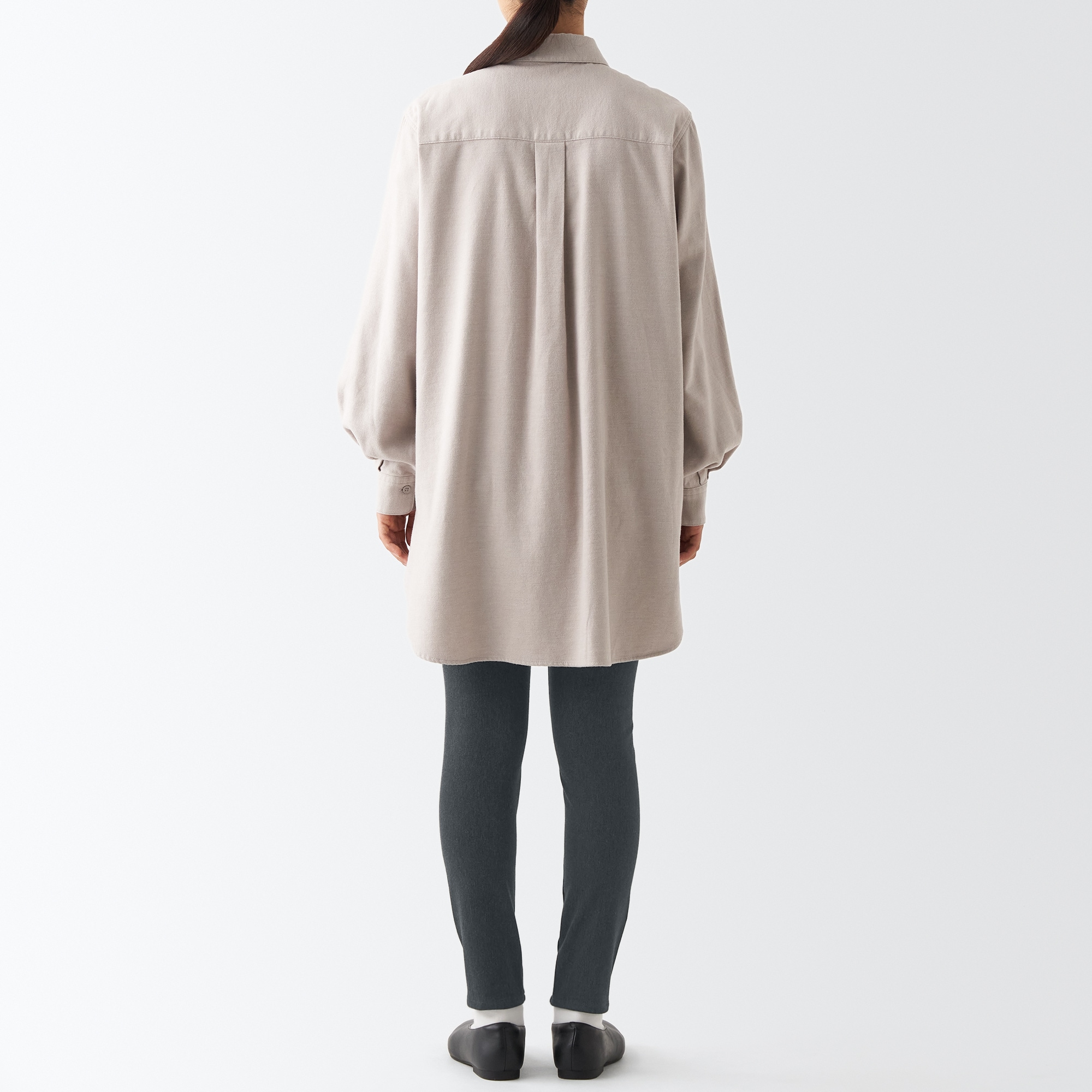 ストレッチ裏起毛レギンスパンツ