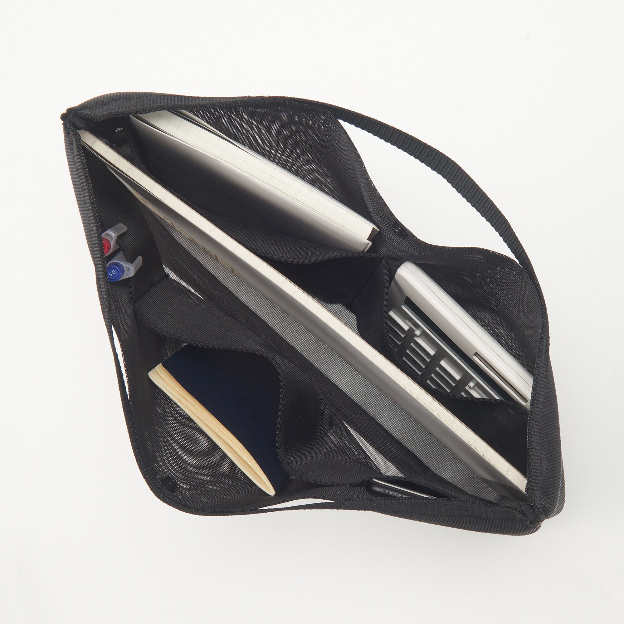 【Ａ４サイズ用】ナイロンメッシュバッグインバッグ