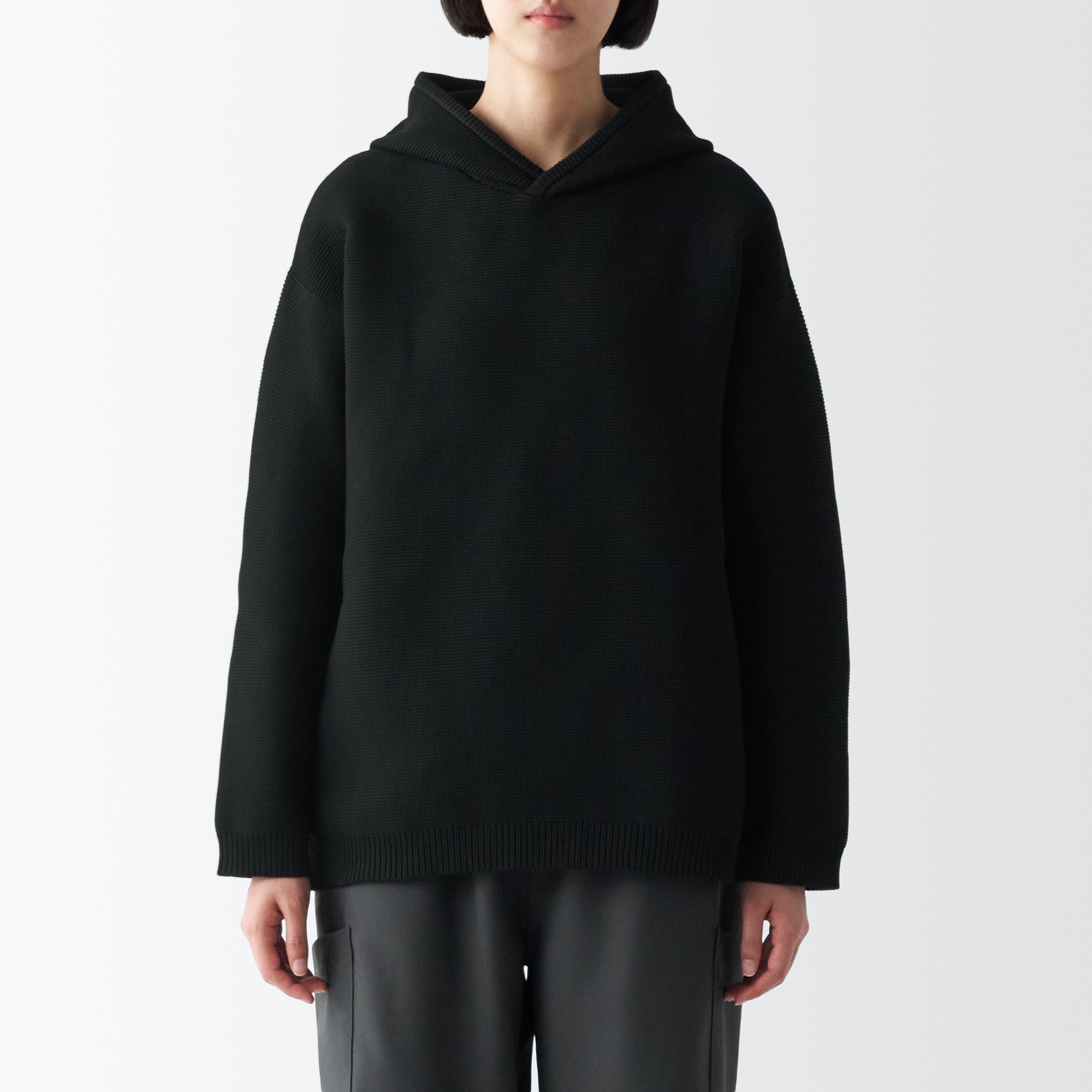 【Ｌａｂｏ】あたたかくて洗えるプルパーカ