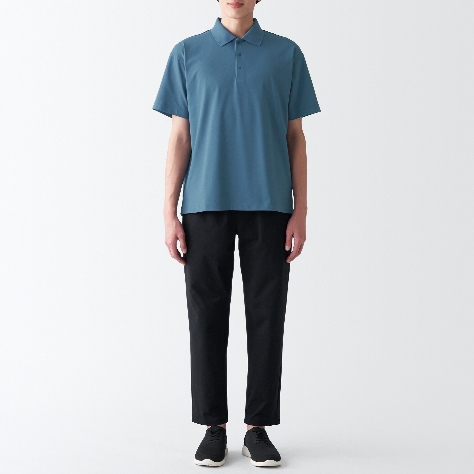 ＵＶカット乾きやすいポロシャツ