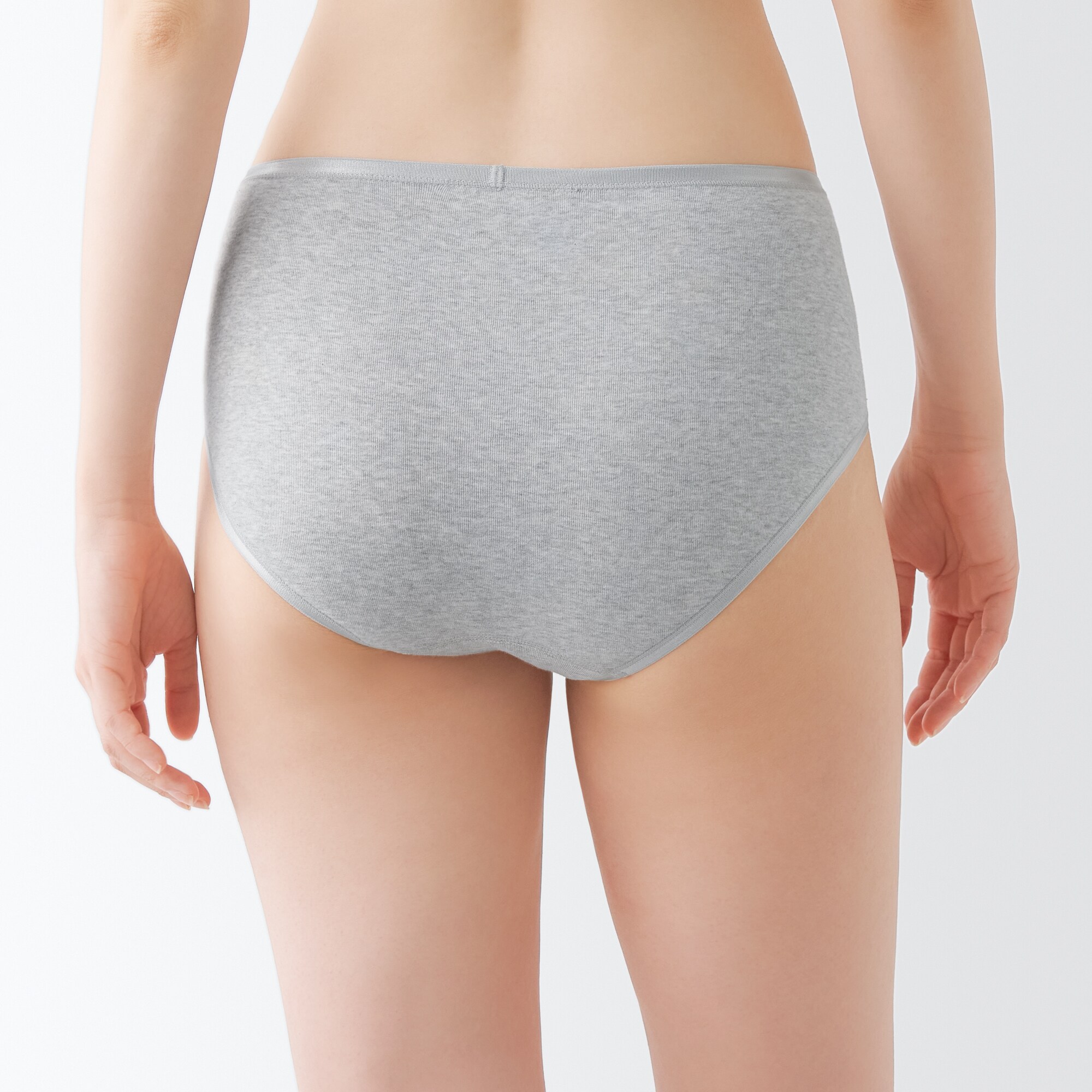 【数量限定】フライス編みハイライズショーツ