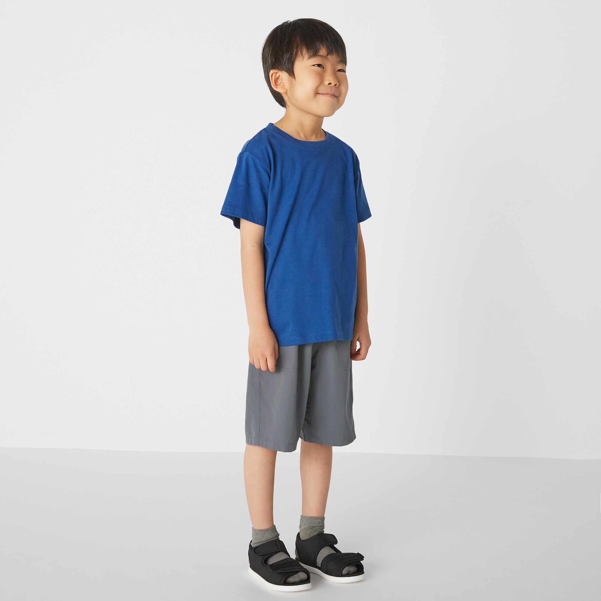 クルーネック半袖Ｔシャツ（キッズ）