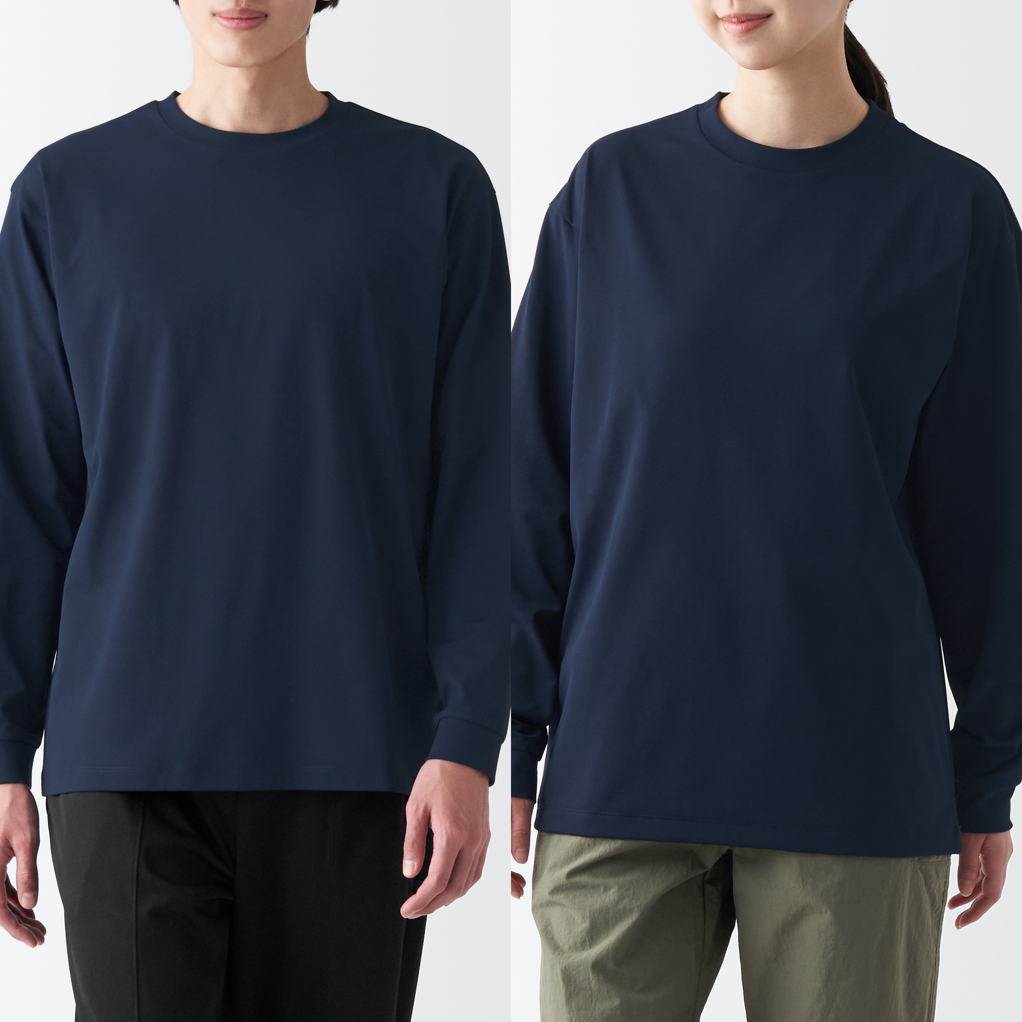 ＵＶカット吸汗速乾長袖Ｔシャツ