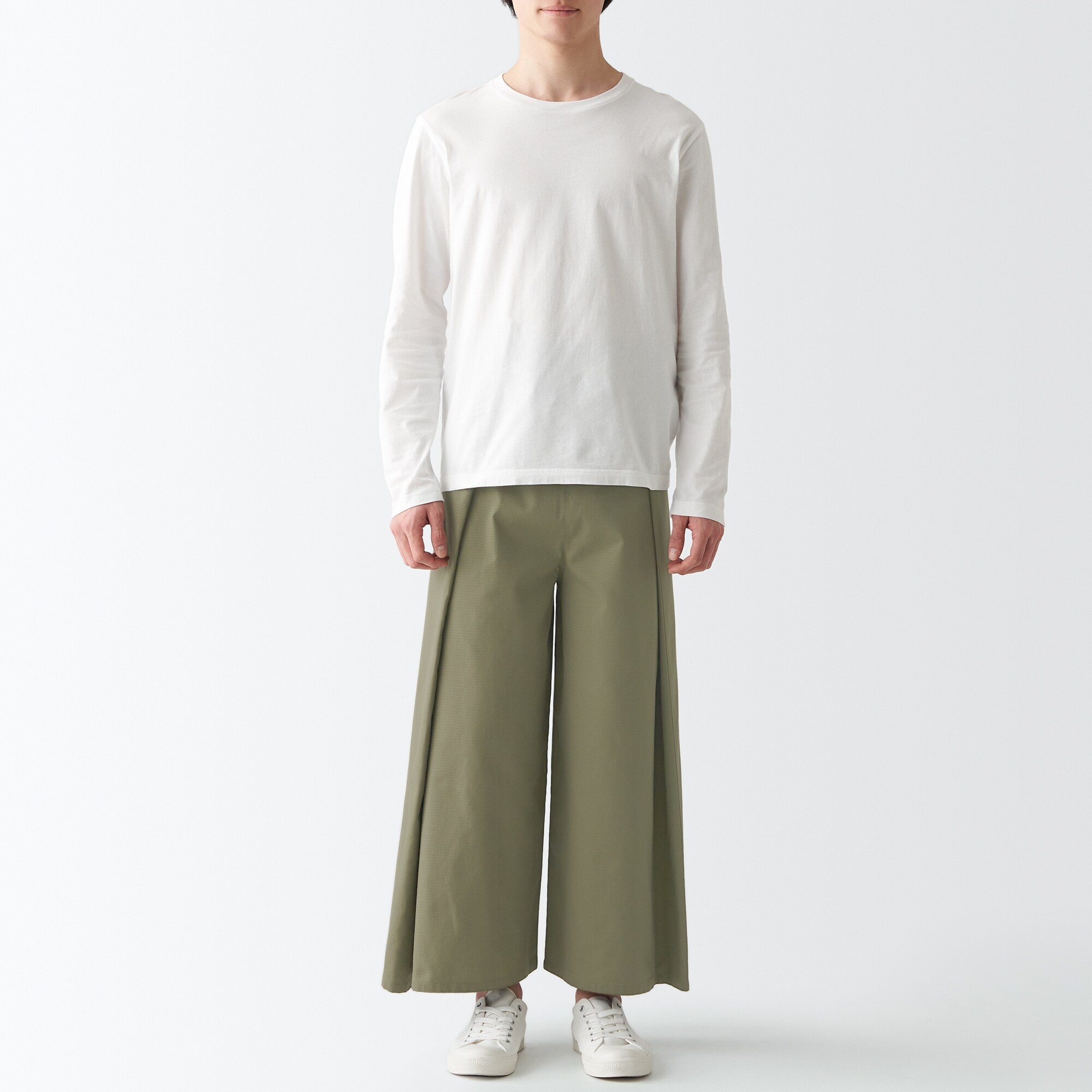 乾きやすい漁民パンツ