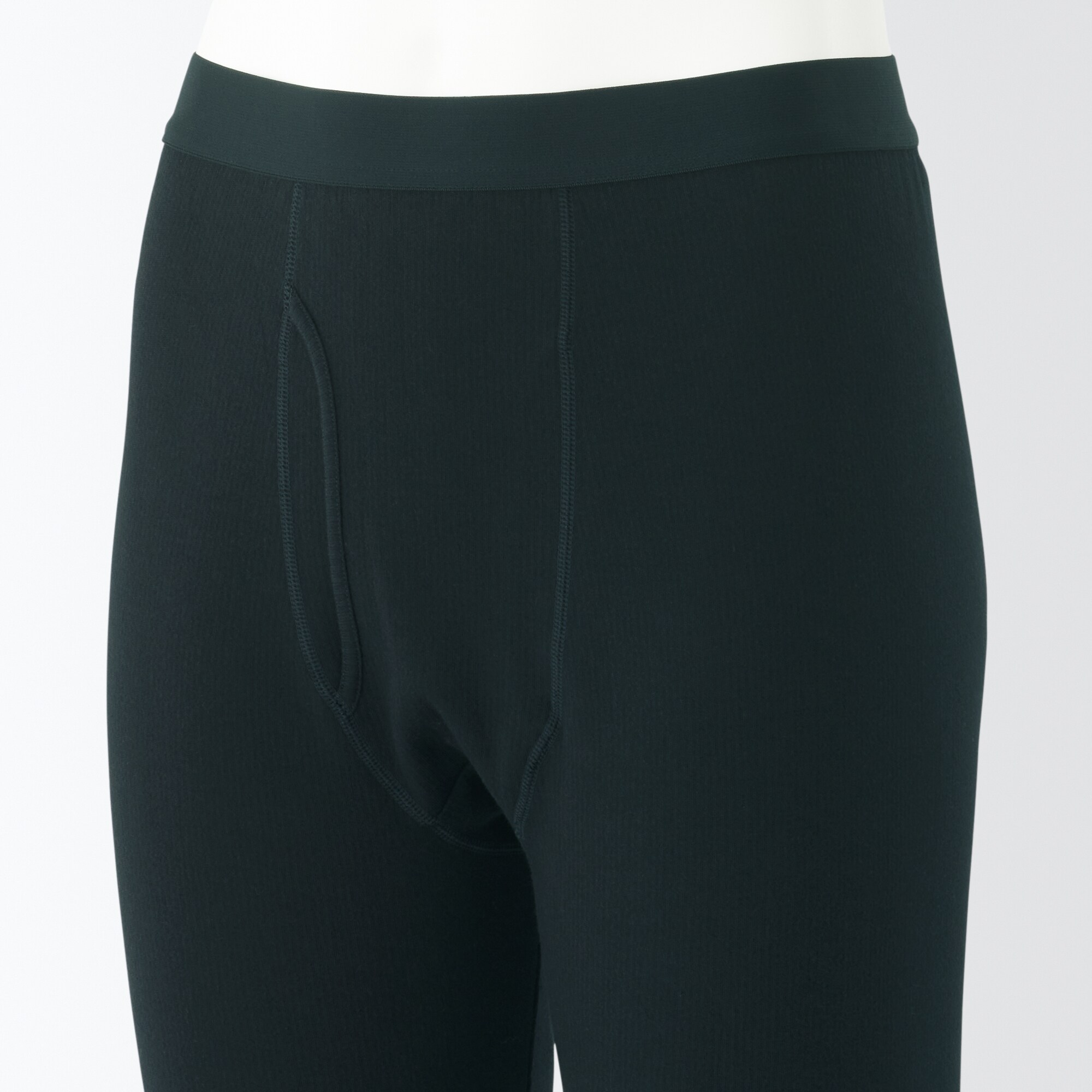 あったか綿　ウール　ロングタイツ