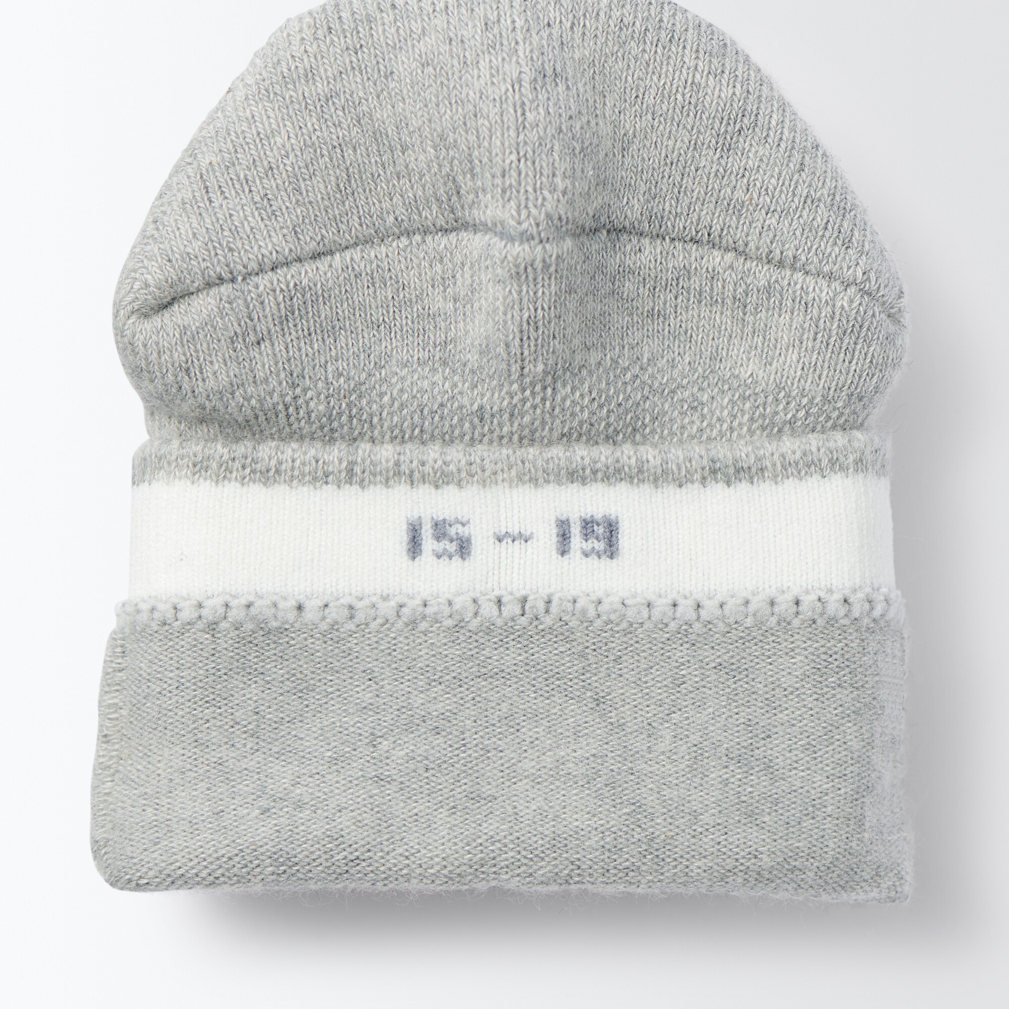 キッズ　足なり直角　パイル編み　厚手スニーカーイン（数量限定）