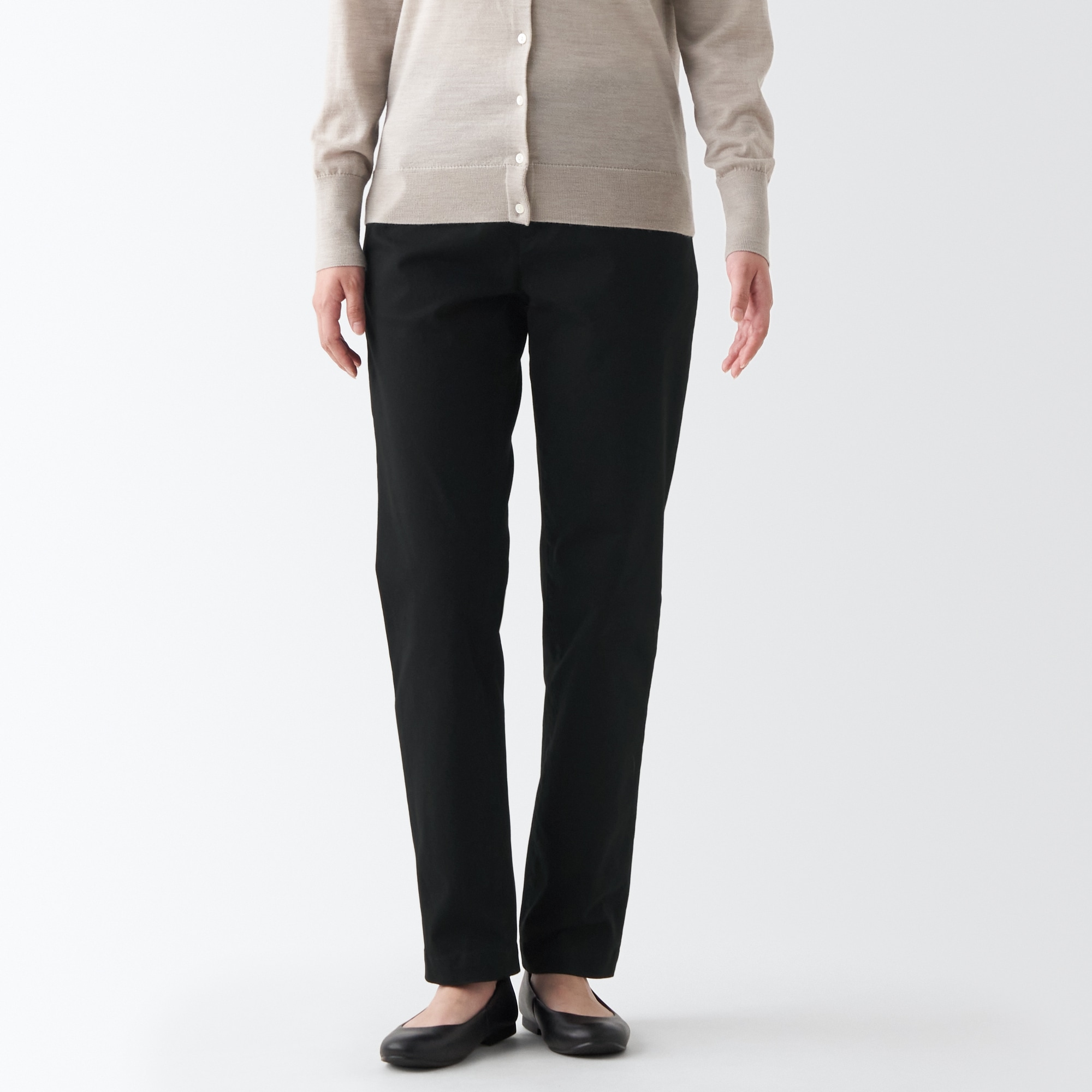 縦横ストレッチチノボーイフィットパンツ（股下７５ｃｍ）新サイズ対応