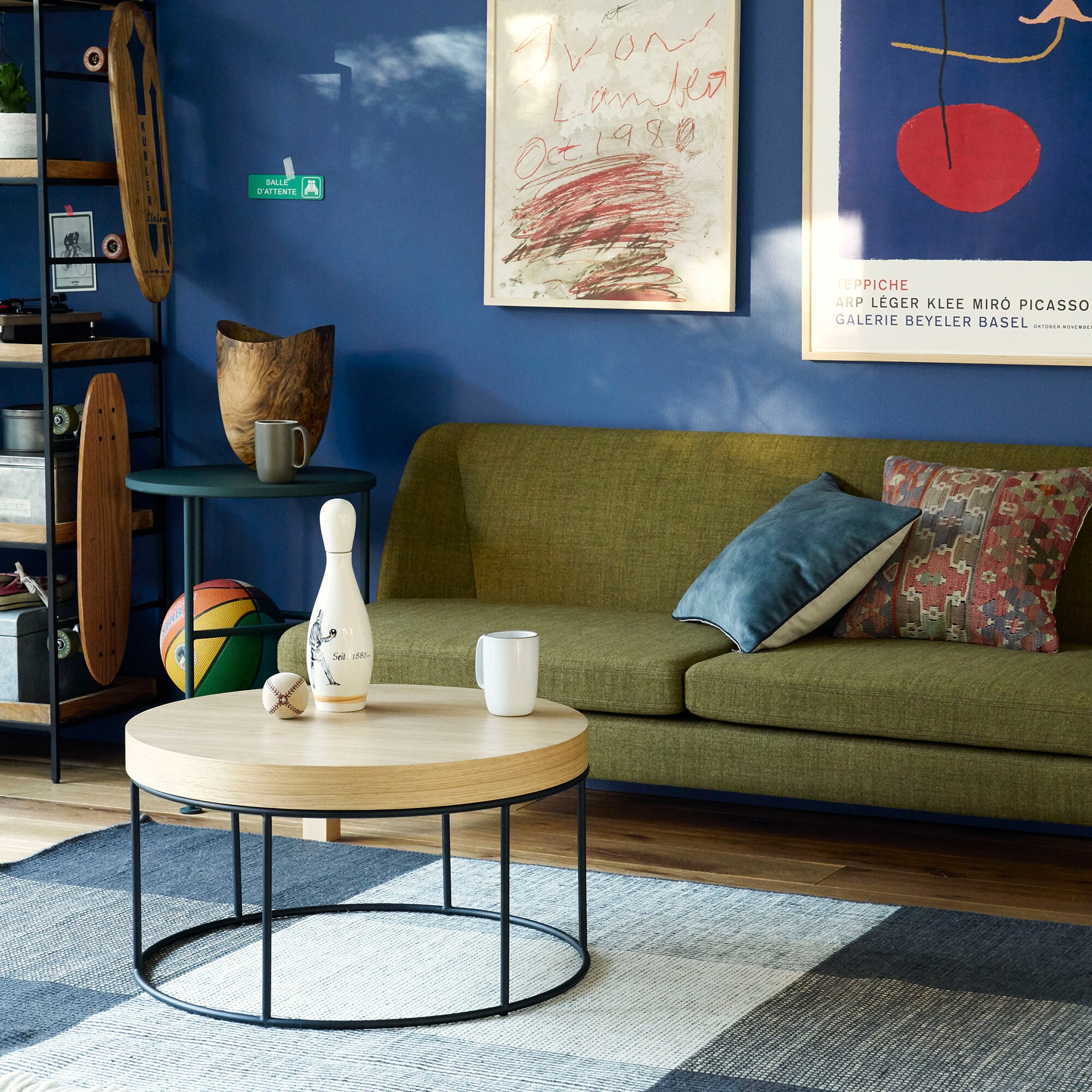 ［ＩＤＥＥ］ＤＩＶＡＮＣＯ　ＬＯＷ　ＴＡＢＬＥ　Ｏａｋ