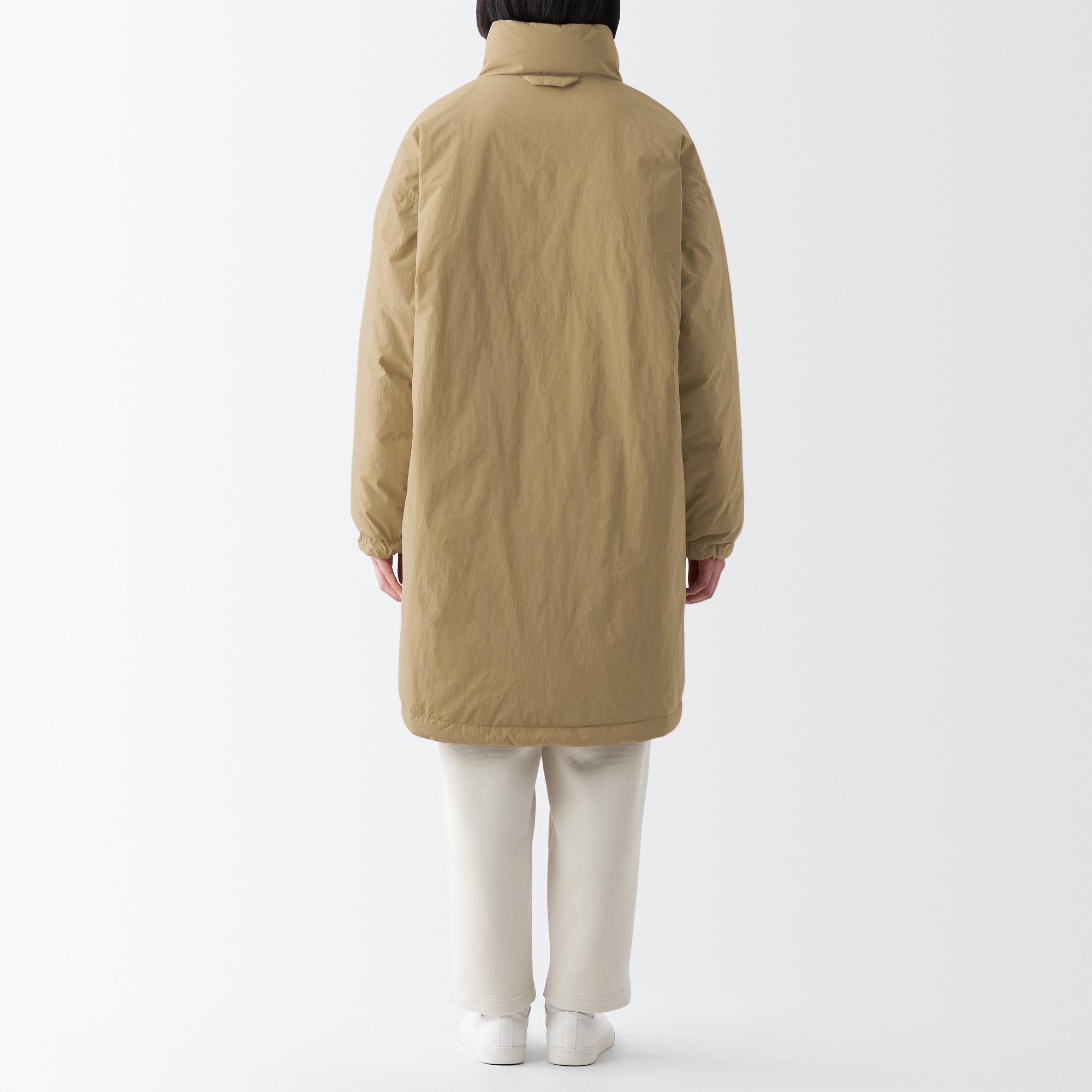撥水ダウンコート