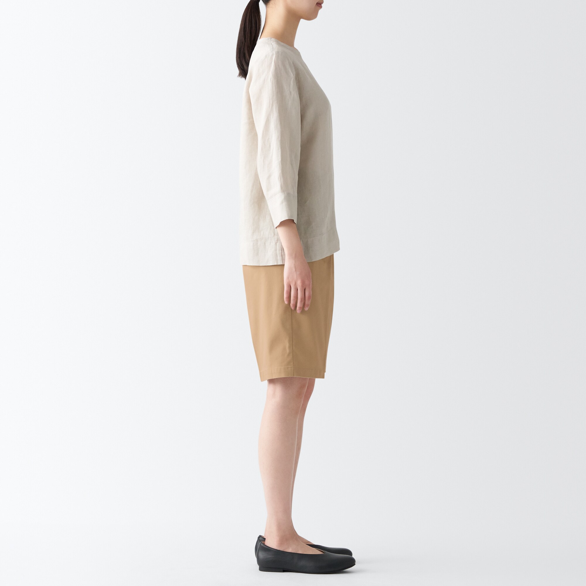 ストレッチチノハーフパンツ