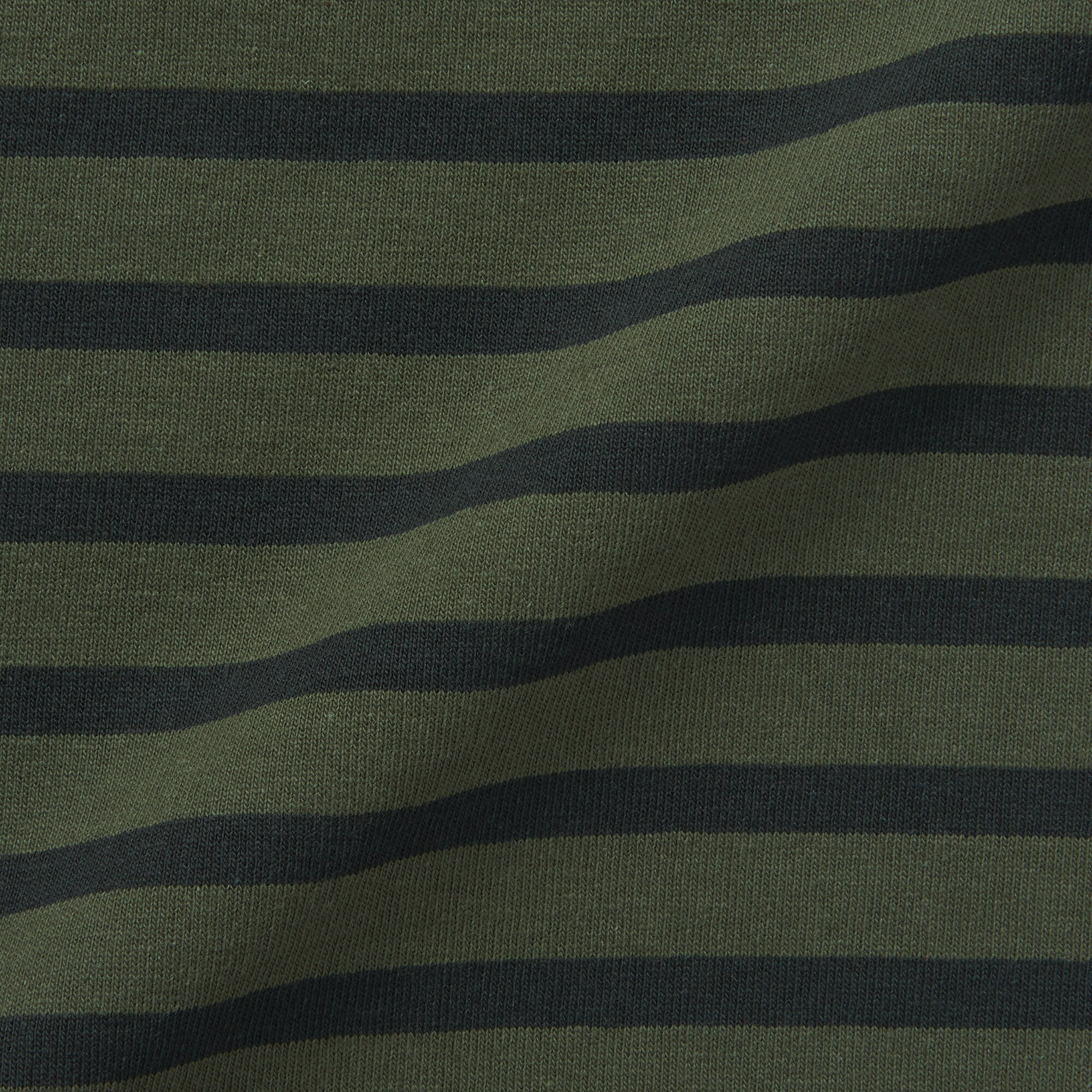 洗いざらし太番手ボートネック九分袖Ｔシャツ