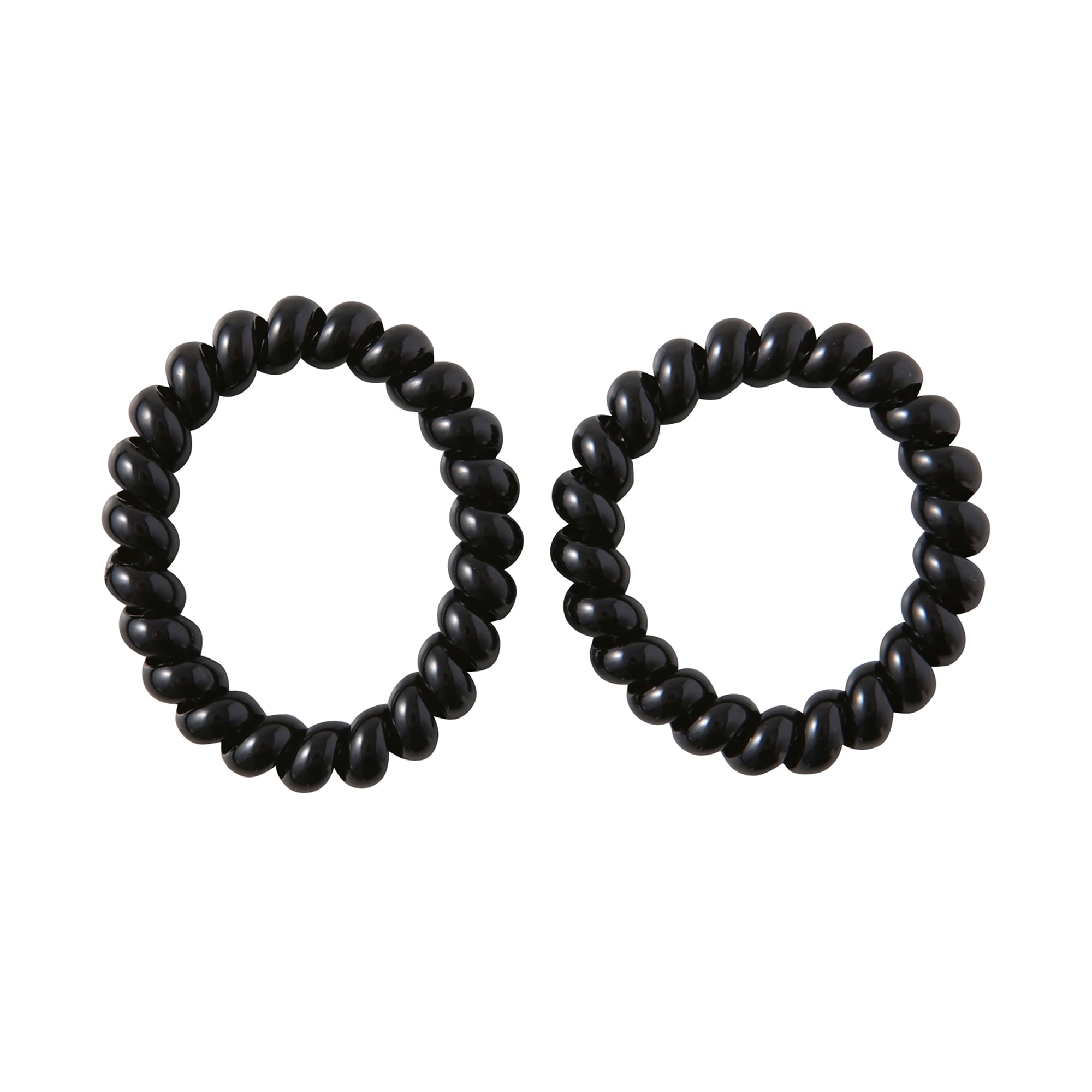 スプリングゴム・黒　２個入