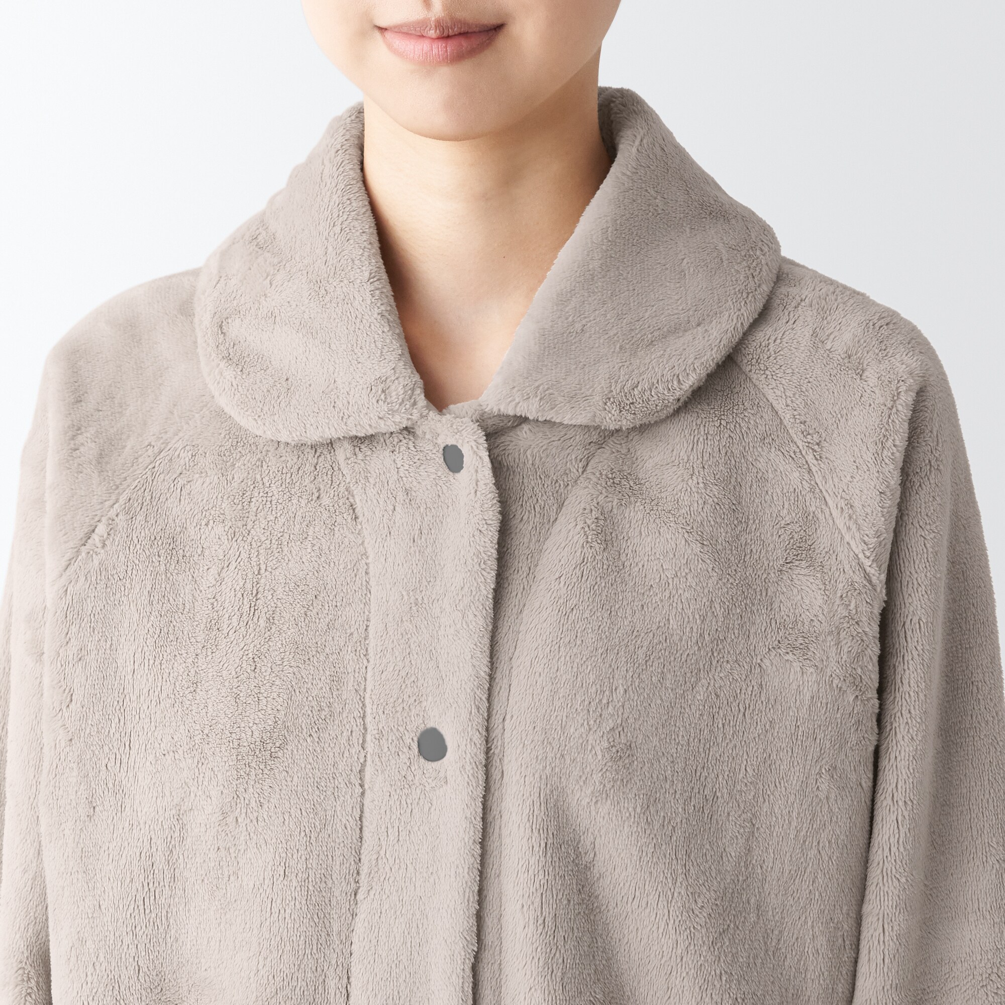 【毛布にくるまった温かさ】静電気が起きにくい　着る毛布　パジャマ（新仕様・ポケット付）