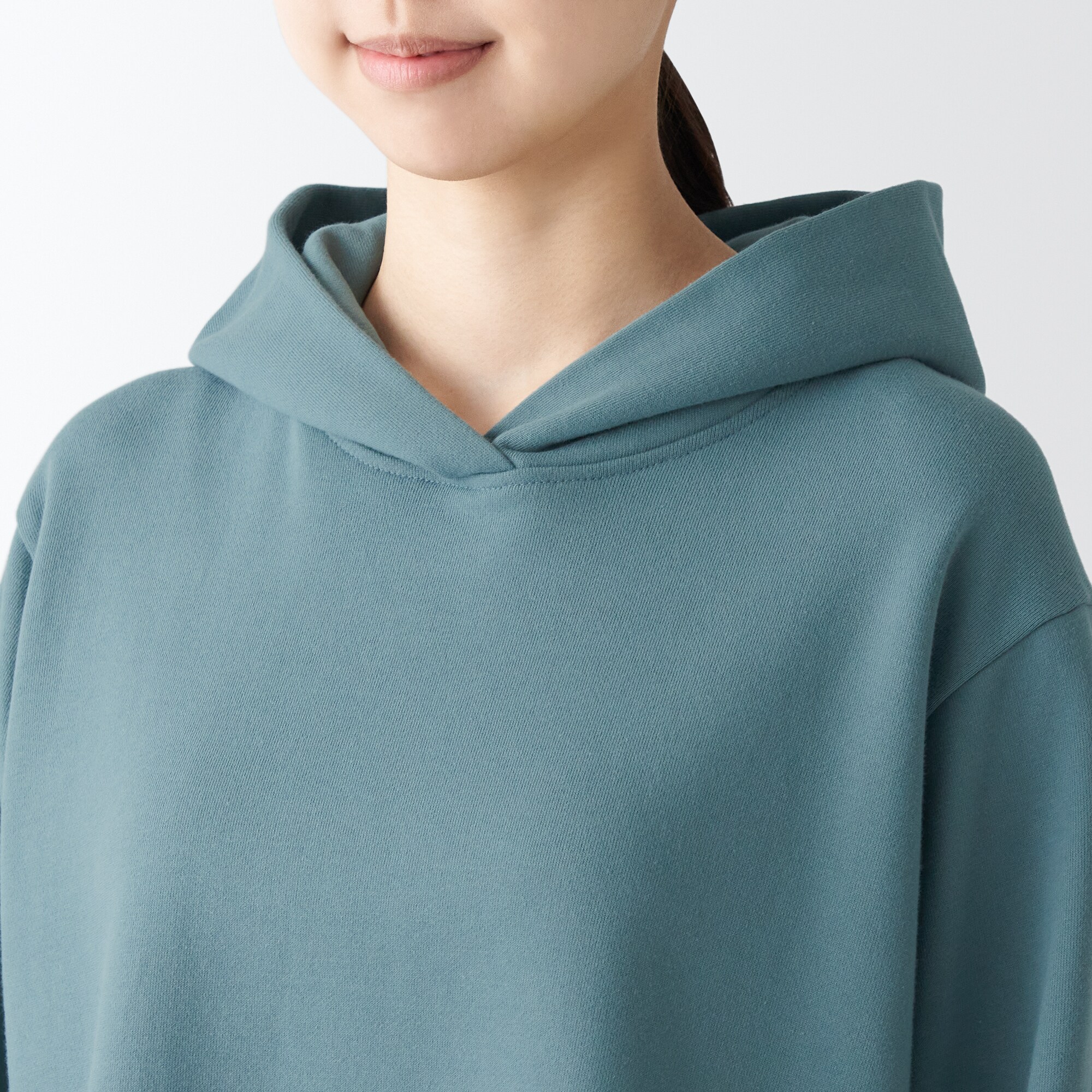 スウェットプルパーカー