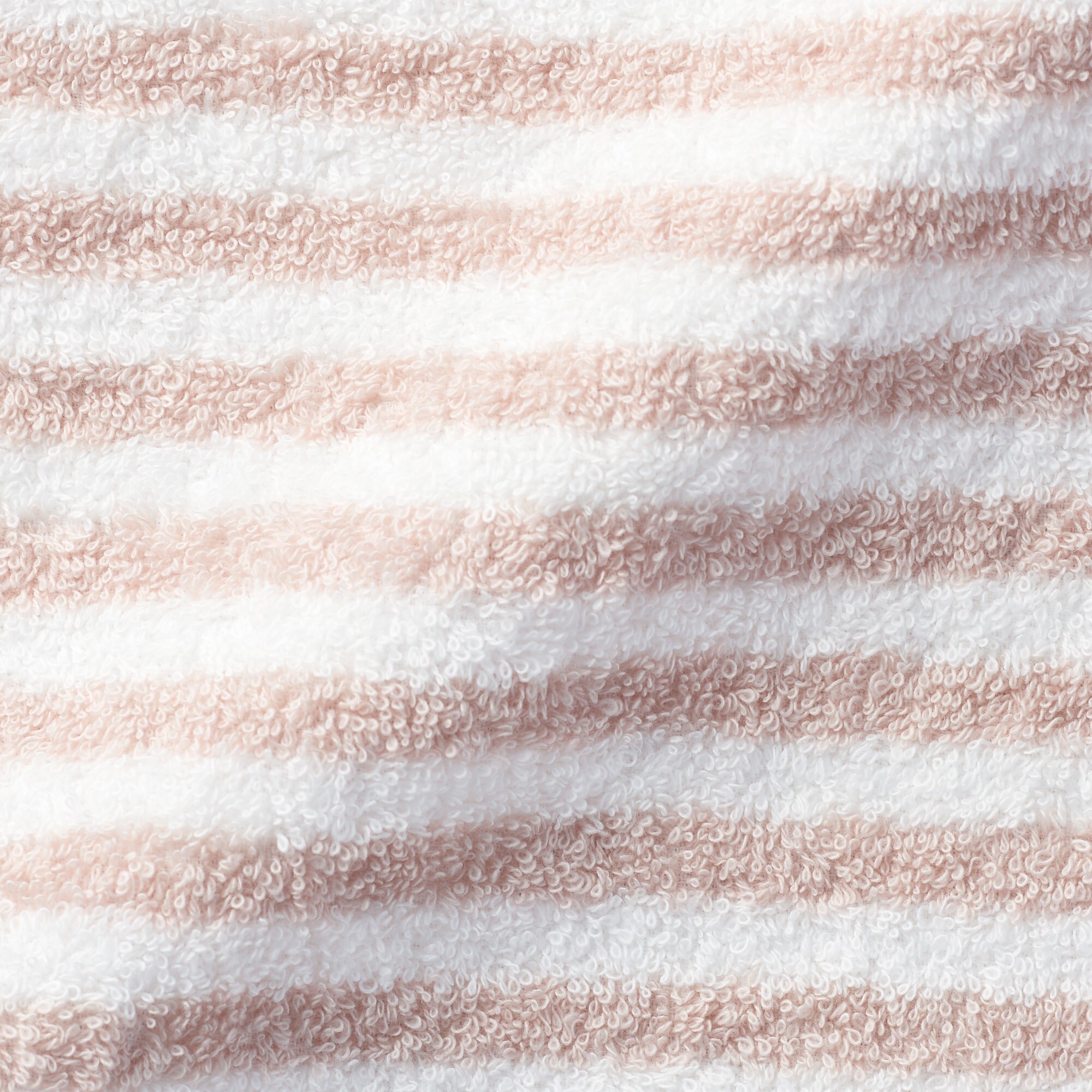 綿　タオルハンカチ（ボーダー）