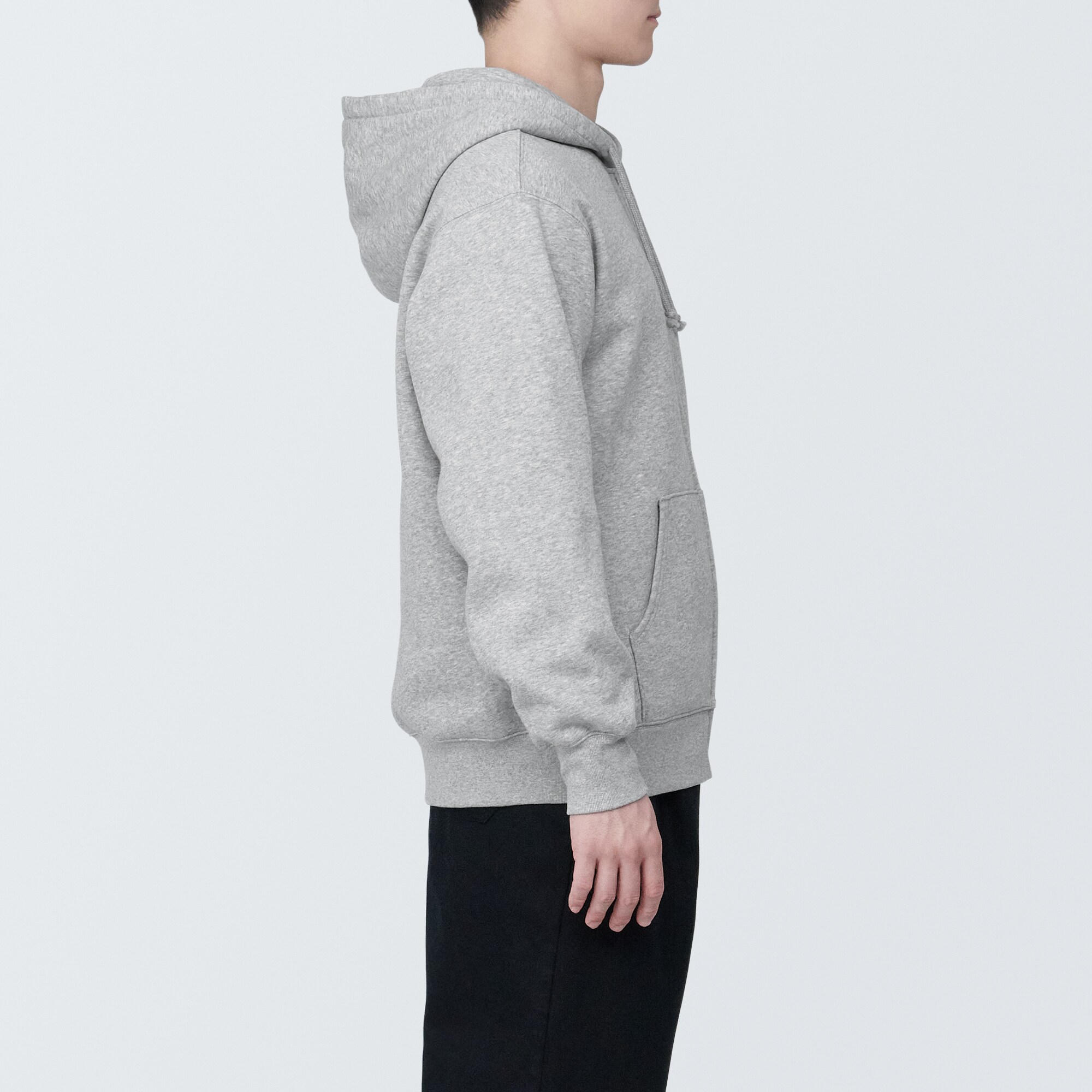 紳士　スウェットフルジップパーカ