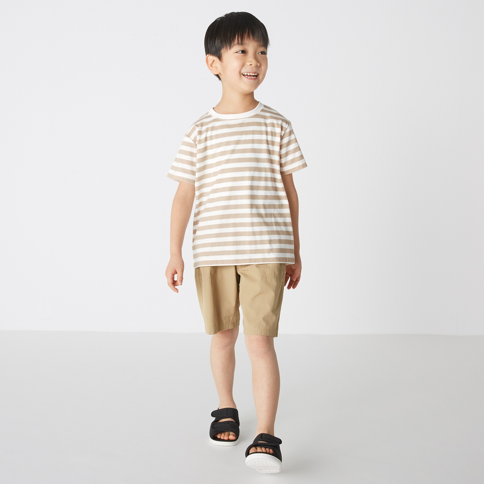 クルーネック半袖Ｔシャツ（キッズ）