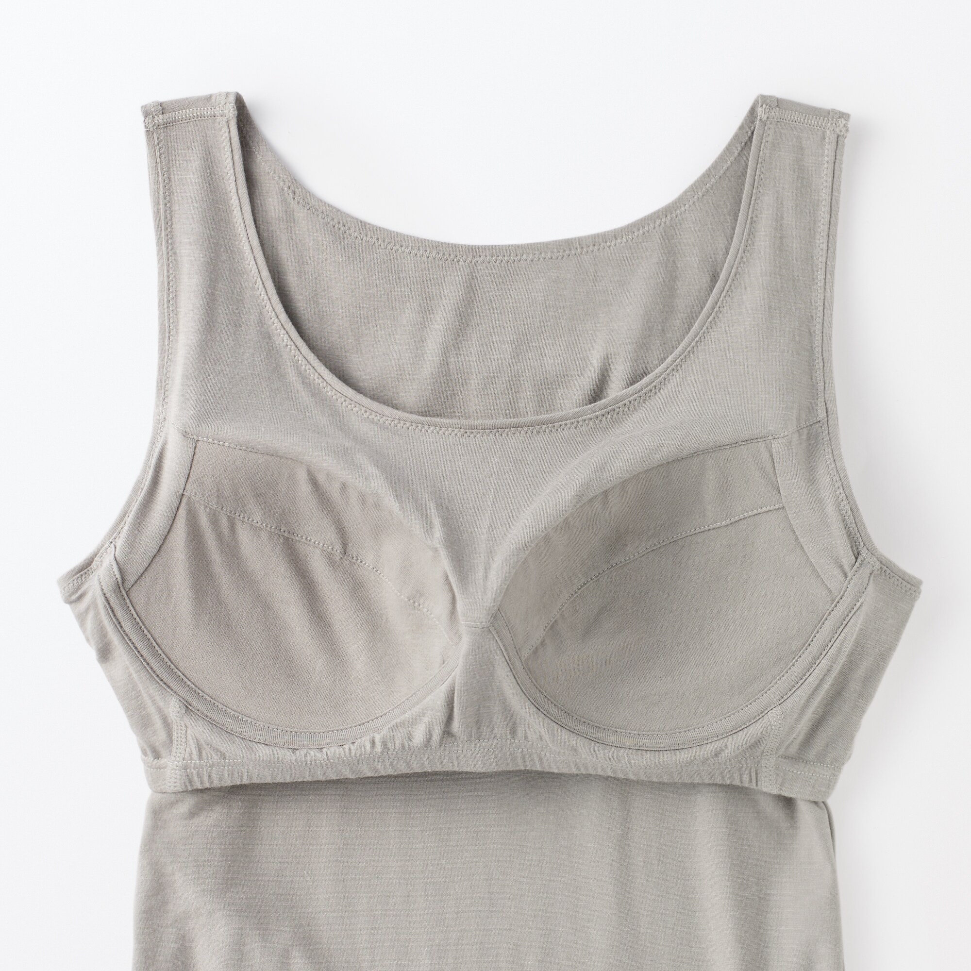 あったか綿　ブラタンクトップ