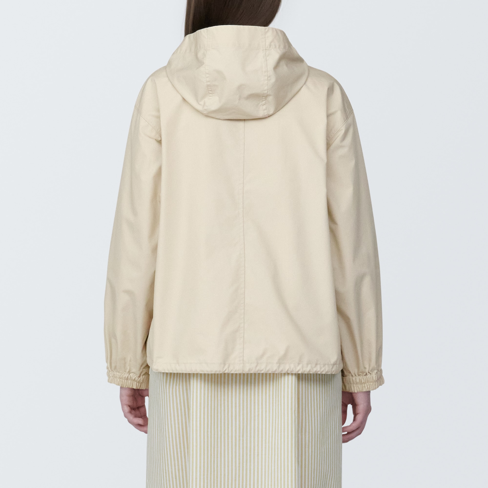 婦人　撥水フードジャケット