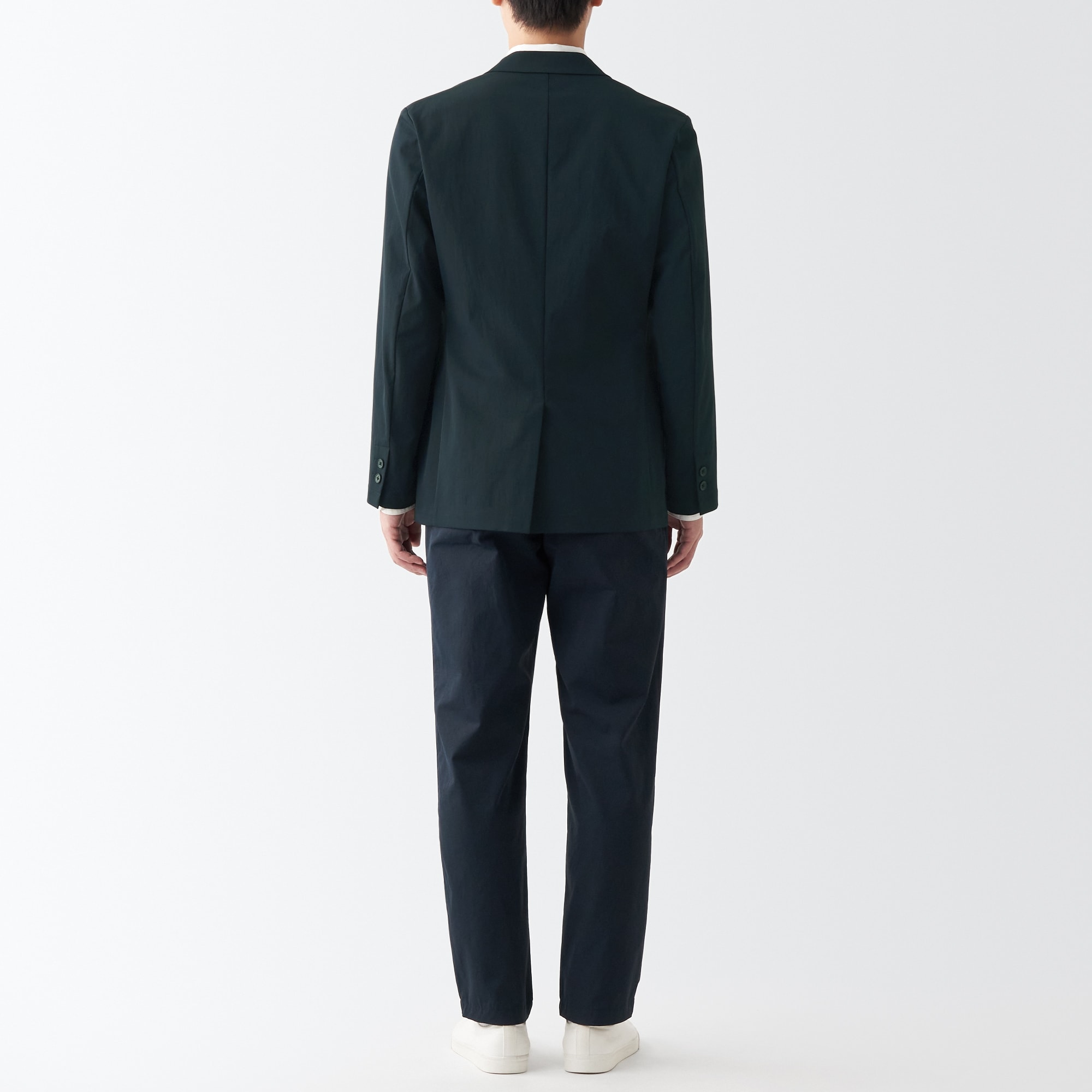 【セットアップ可能】撥水ストレッチジャケット