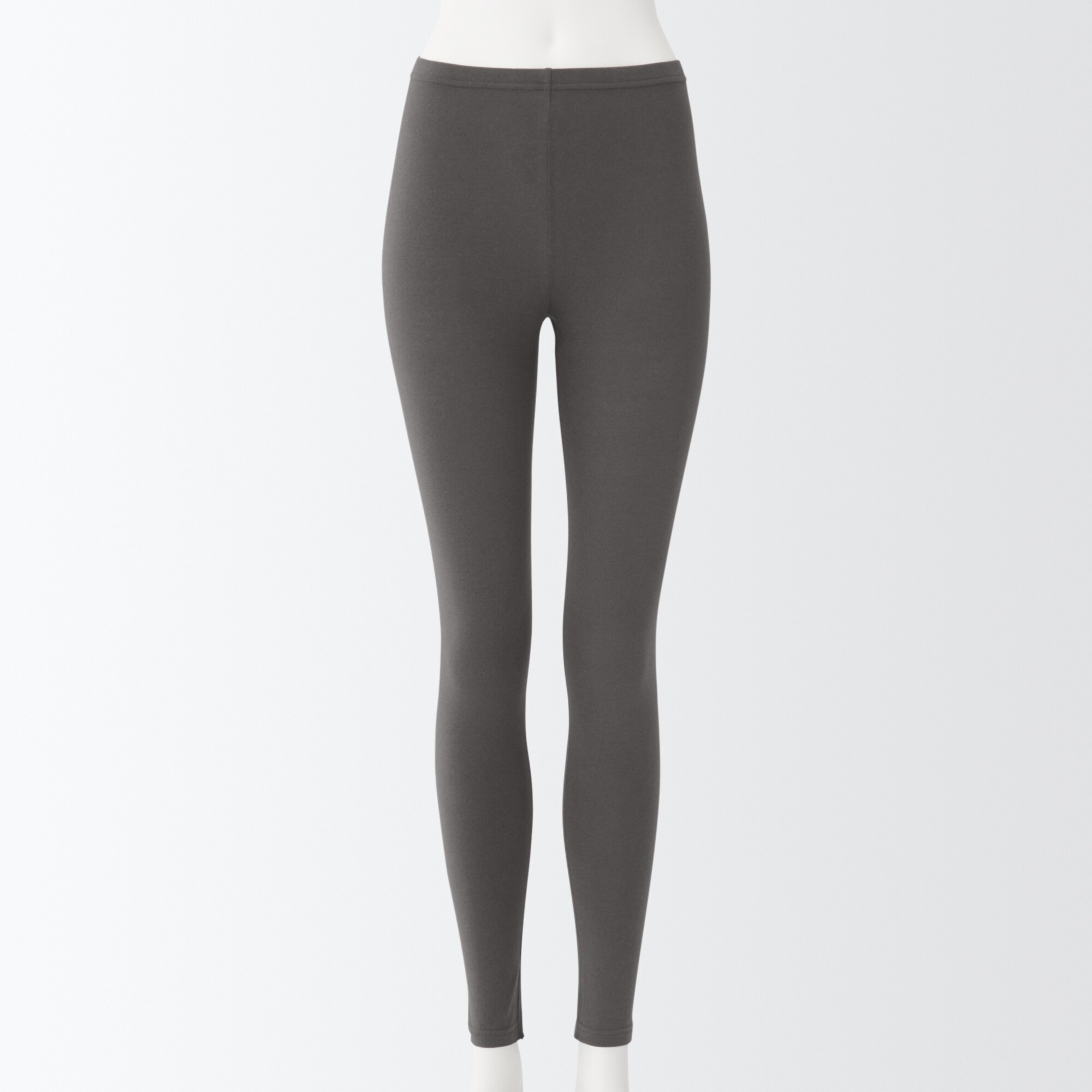 婦人　ストレッチ天竺編み　レギンス（十分丈）