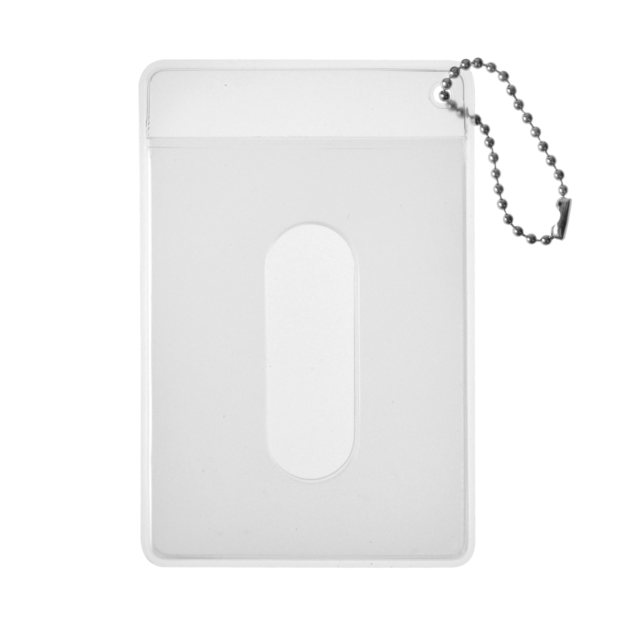 ソフトポリプロピレンパスケース　両面タイプ・２枚用