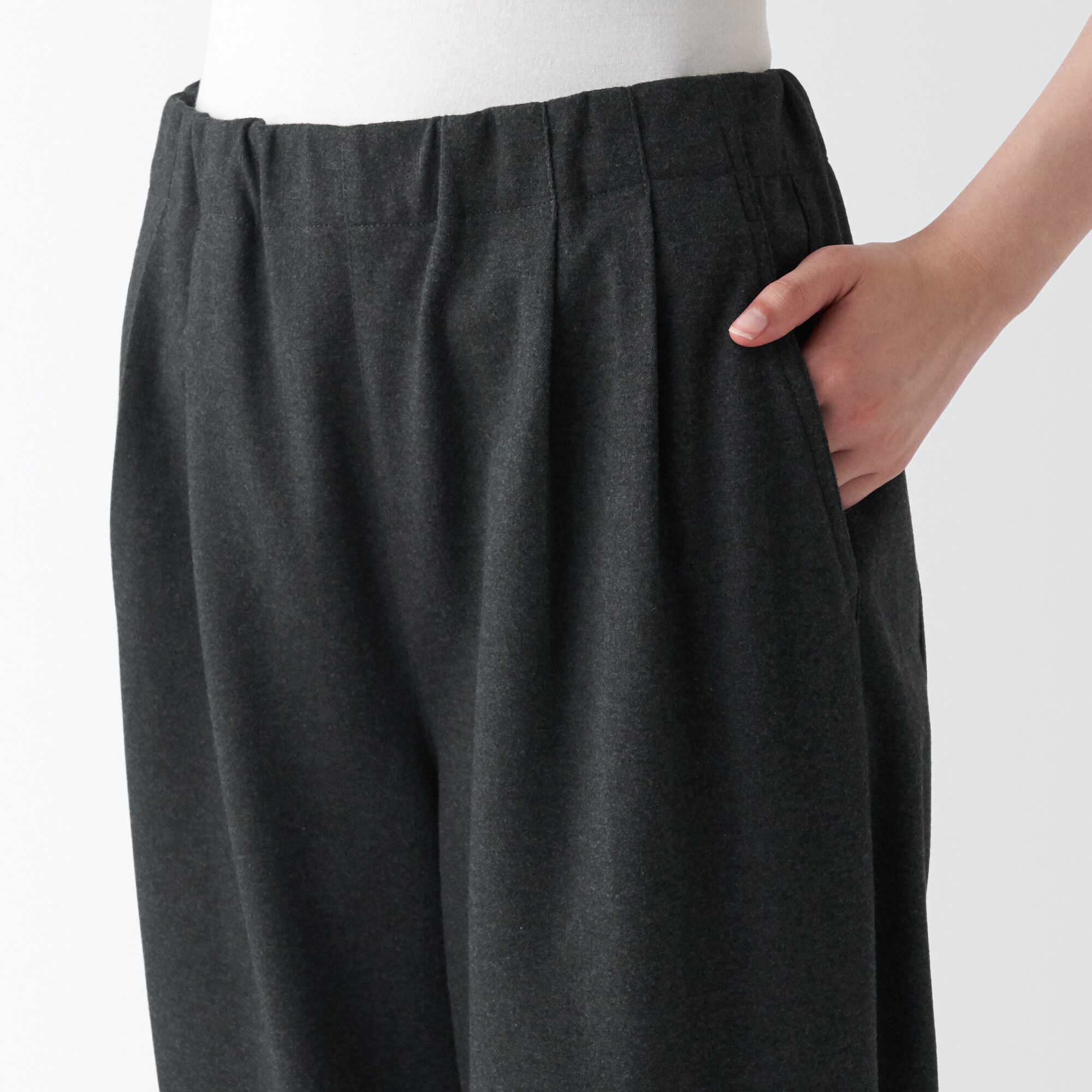 ストレッチ起毛パンツ