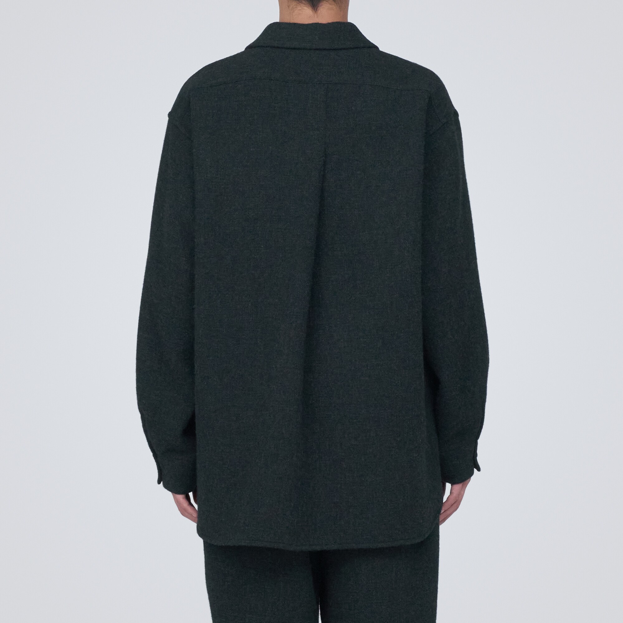 再生ウール混二重織りジャケット（紳士）