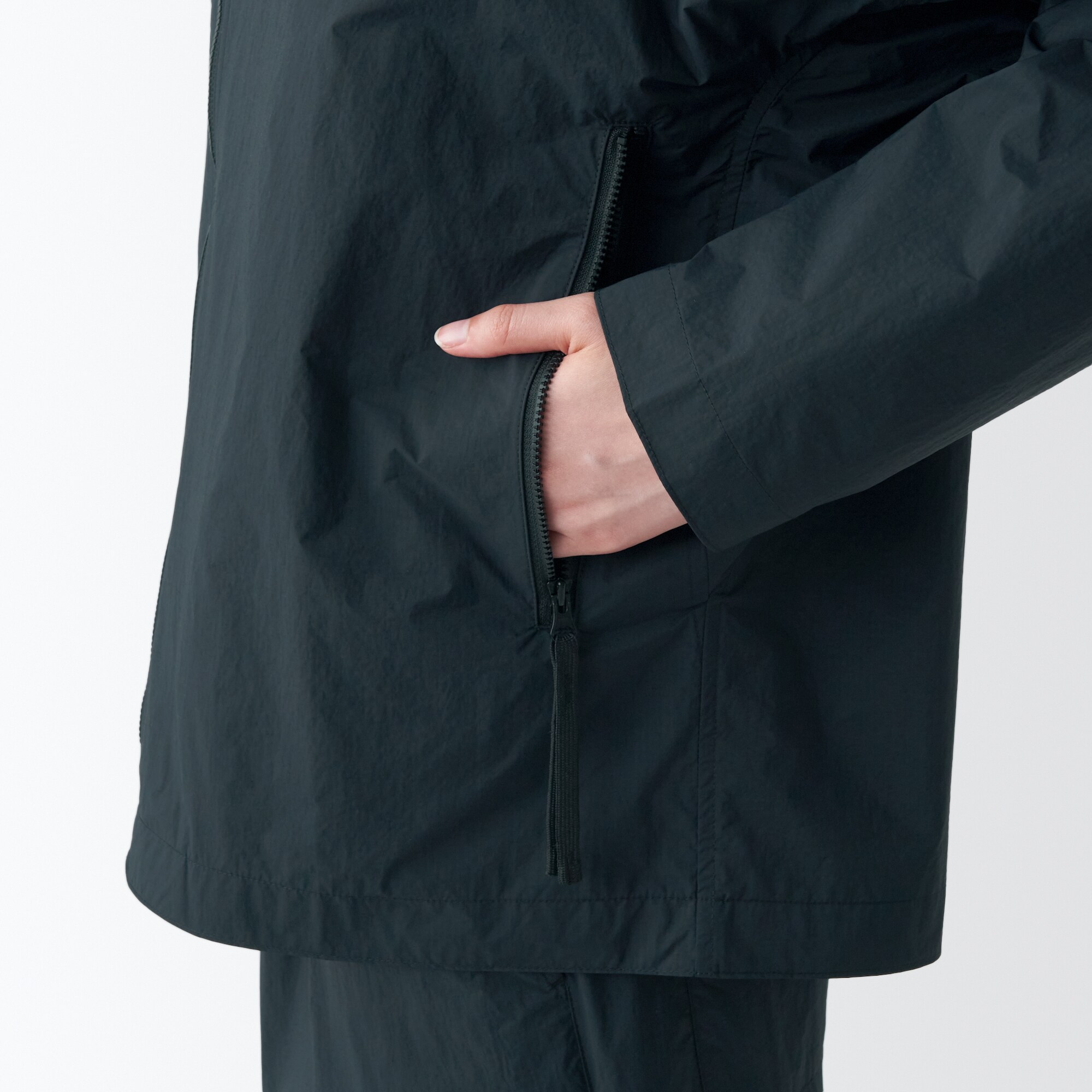 撥水防風ブルゾン