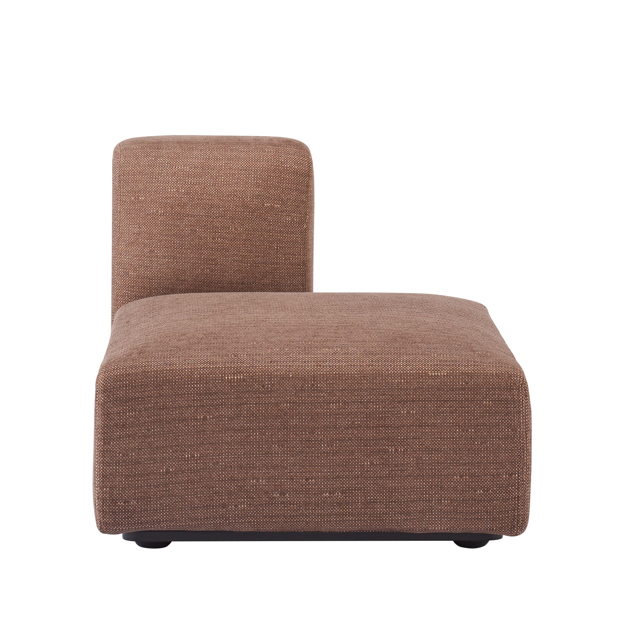 【カバー】綿ポリエステル変り織ユニットソファ・ハーフバックレスト・大用カバー／ＢＥ