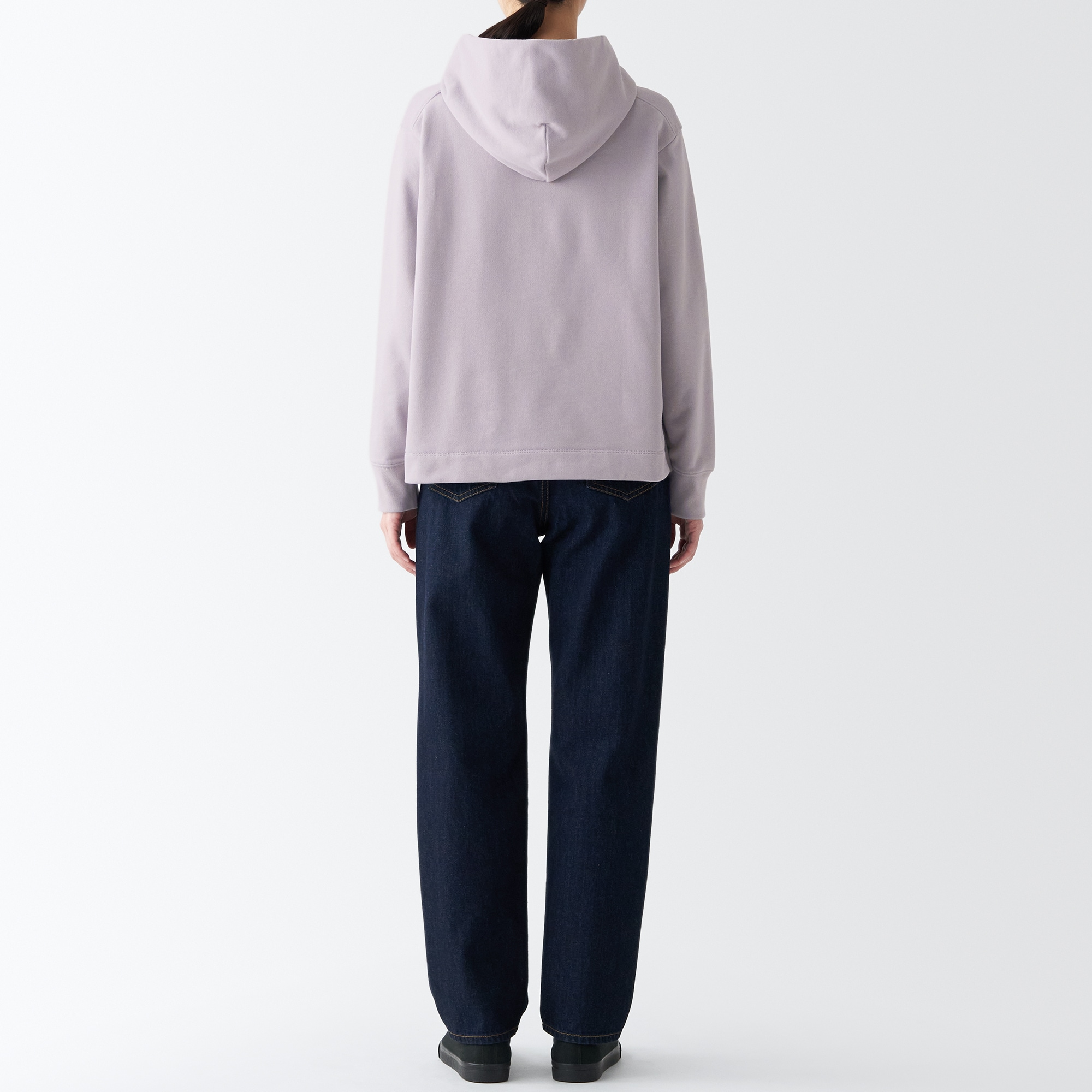 スウェットプルパーカー