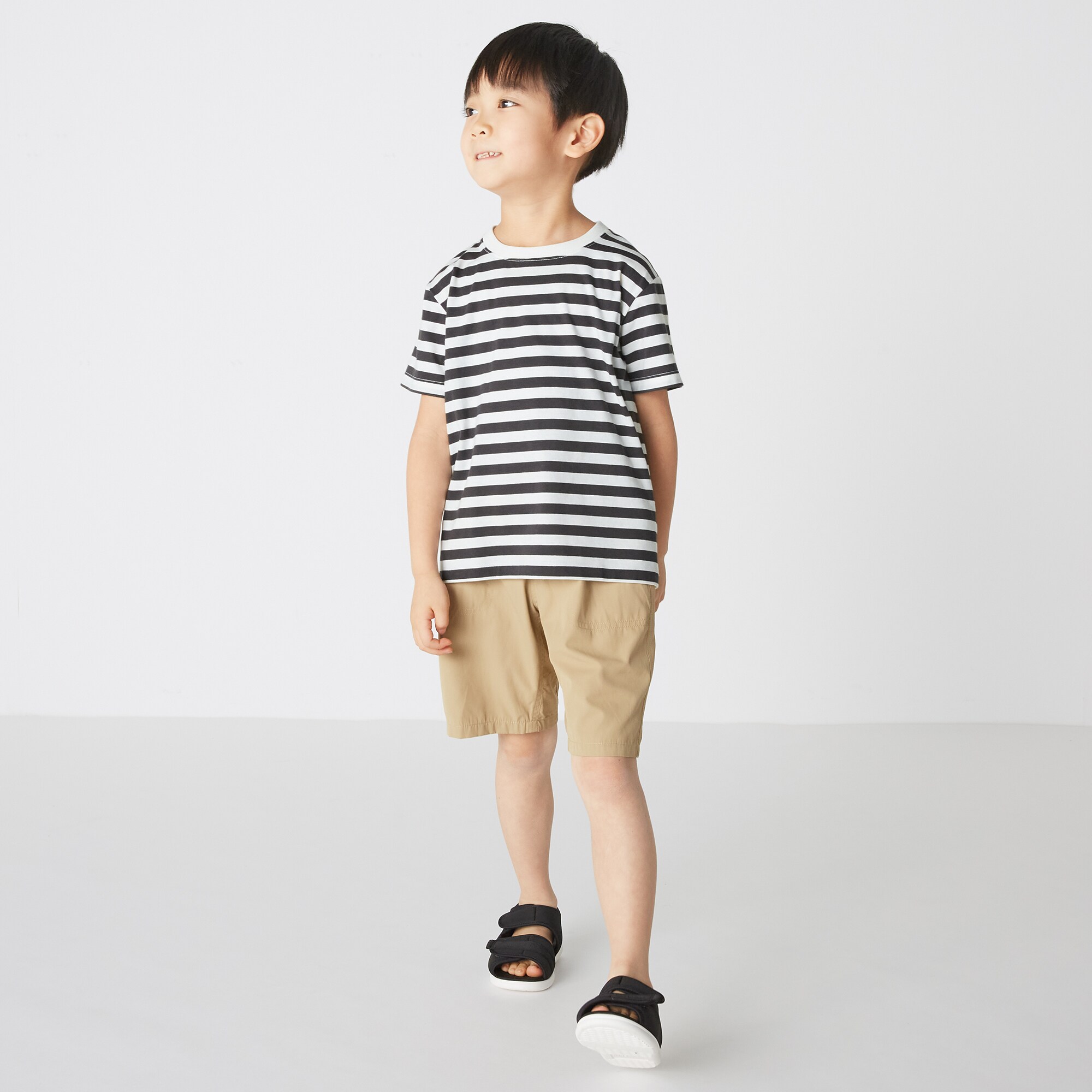 クルーネック半袖Ｔシャツ（キッズ）