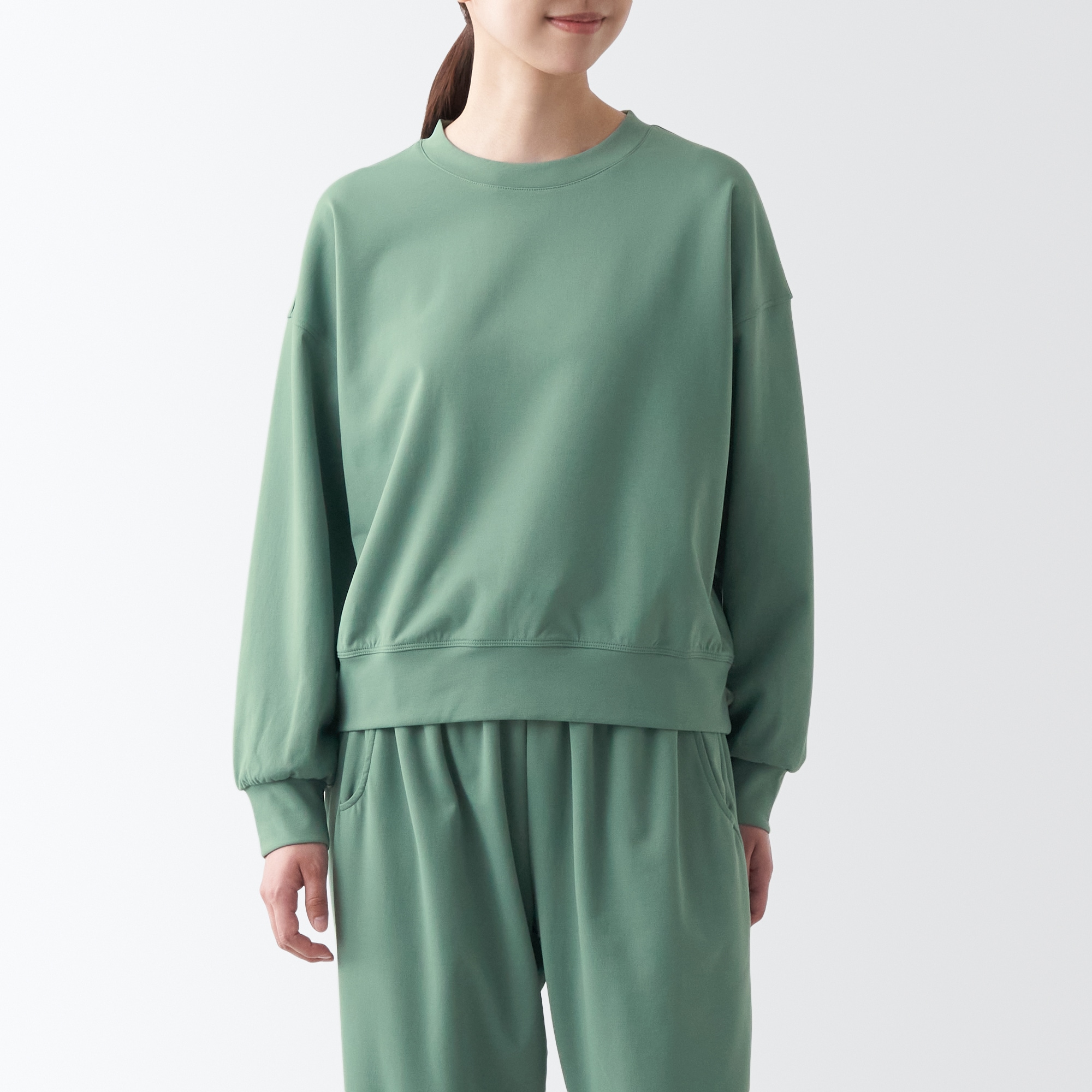 ＵＶカット乾きやすいスウェットシャツ