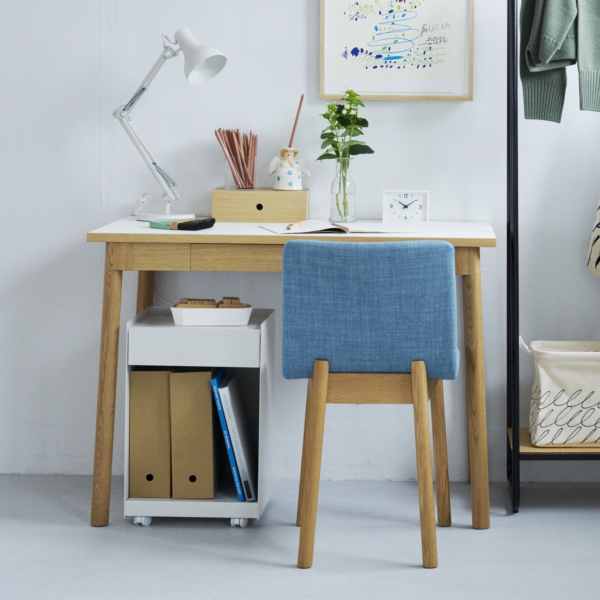 ［ＩＤＥＥ］ＳＴＩＬＴ　ＣＨＡＩＲ　ＢＬＵＥ