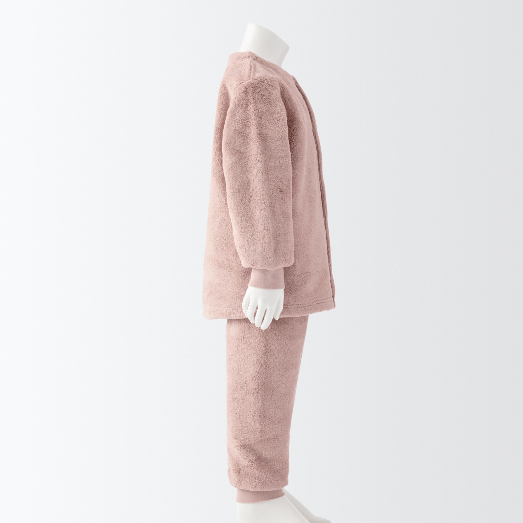 静電気が起きにくい　着る毛布パジャマ（キッズ）