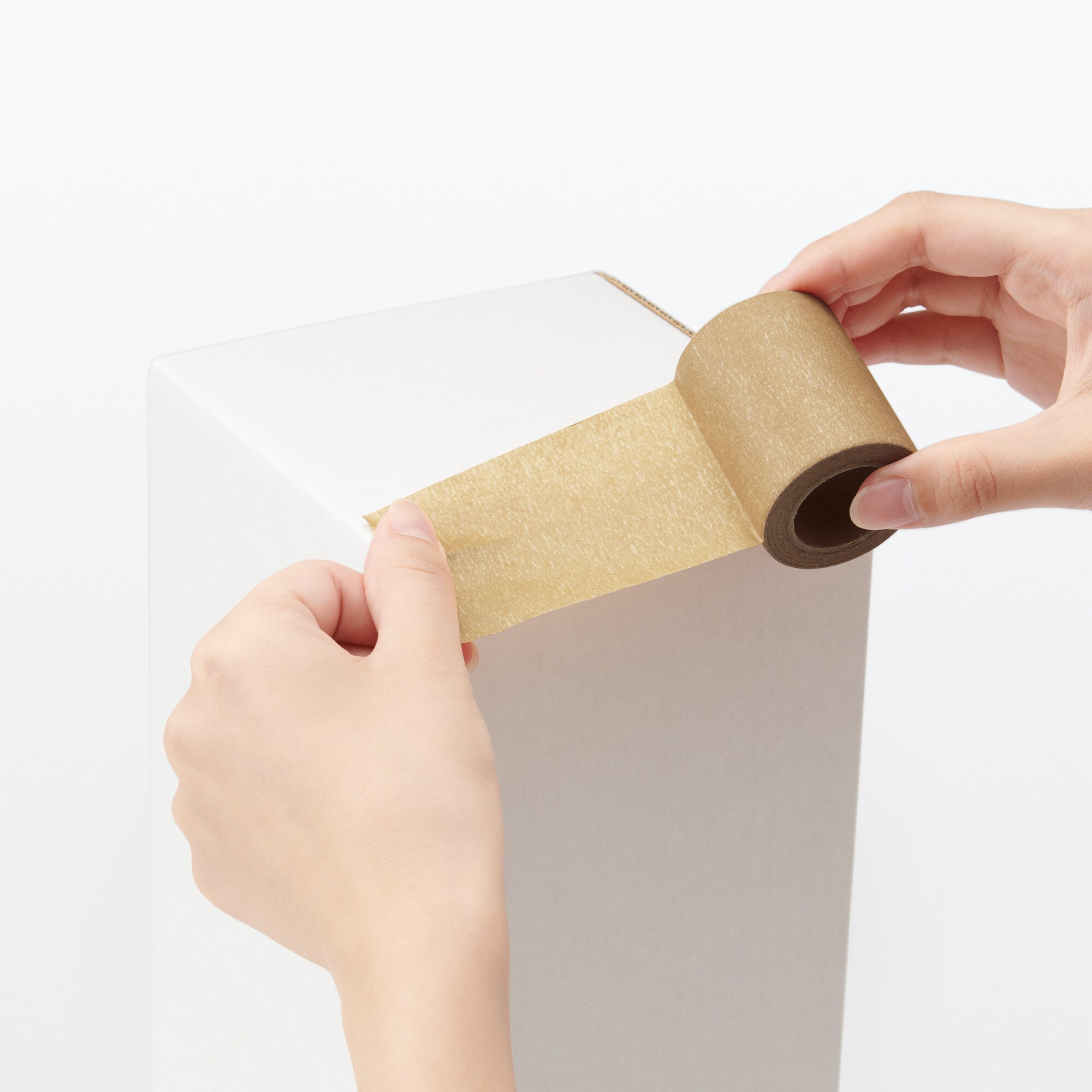 クラフトテープ　小巻タイプ　幅５０ｍｍ×長さ５ｍ