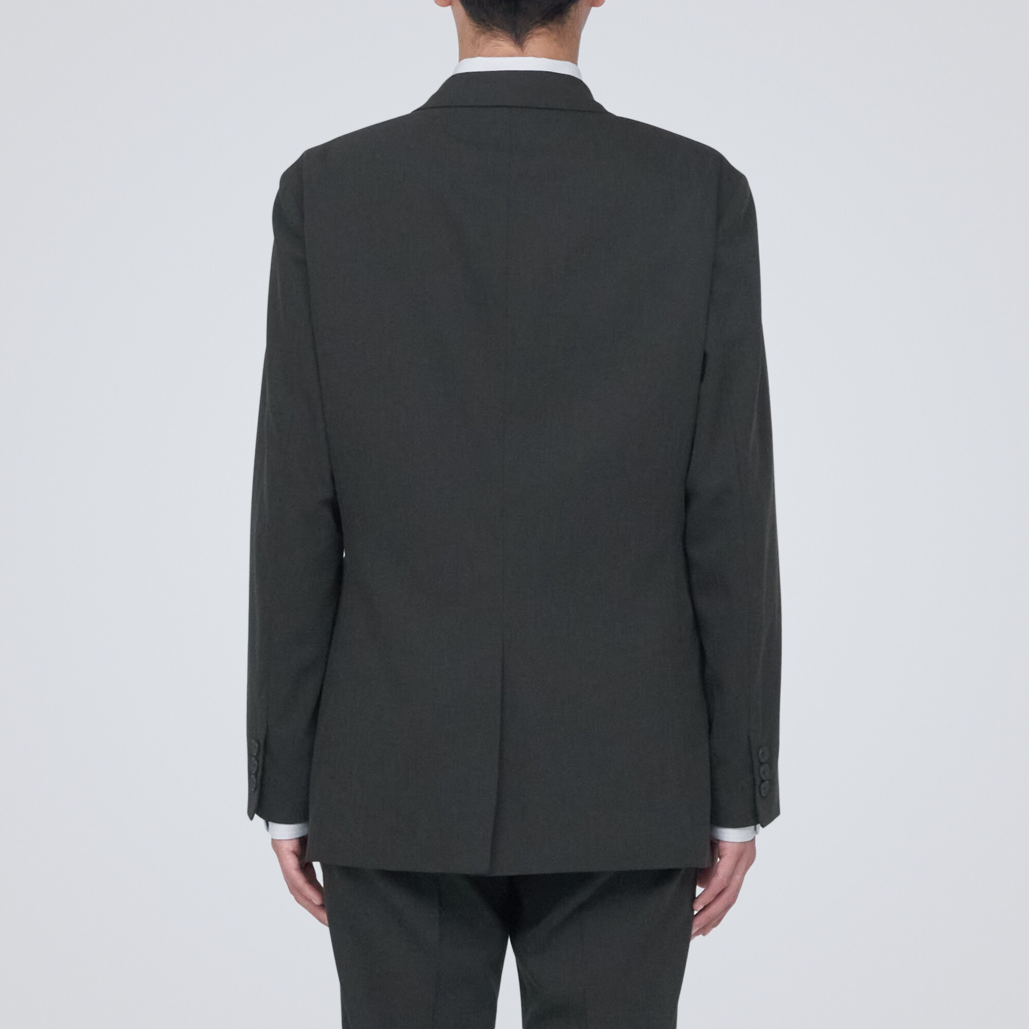 ツイルテーラードジャケット