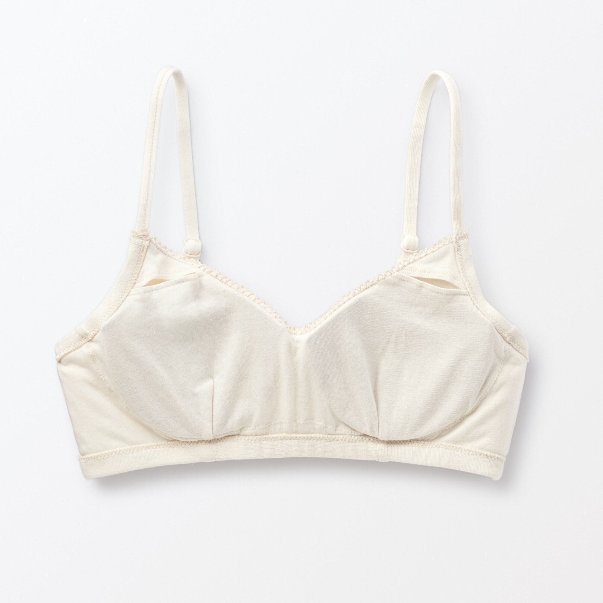 無染色ブラジャー