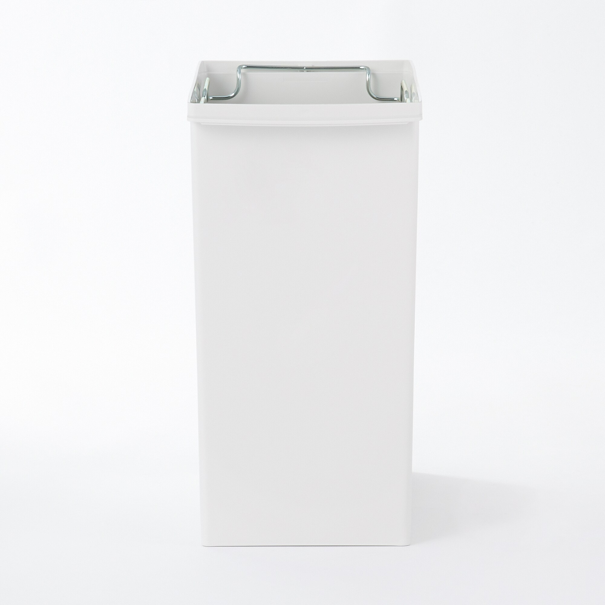 【２０Ｌ袋用】ポリプロピレンフタが選べるダストボックス・小・約幅１９×奥行４１×高さ３７ｃｍ