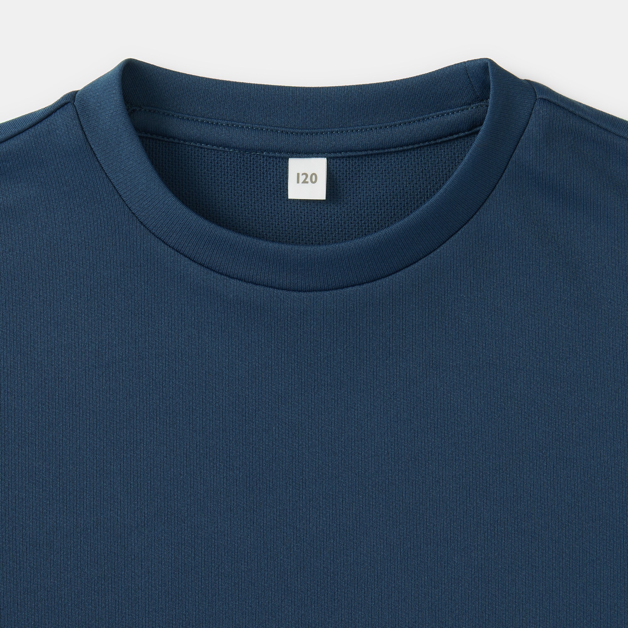 ＵＶカット　乾きやすいクルーネック半袖Ｔシャツ（キッズ）