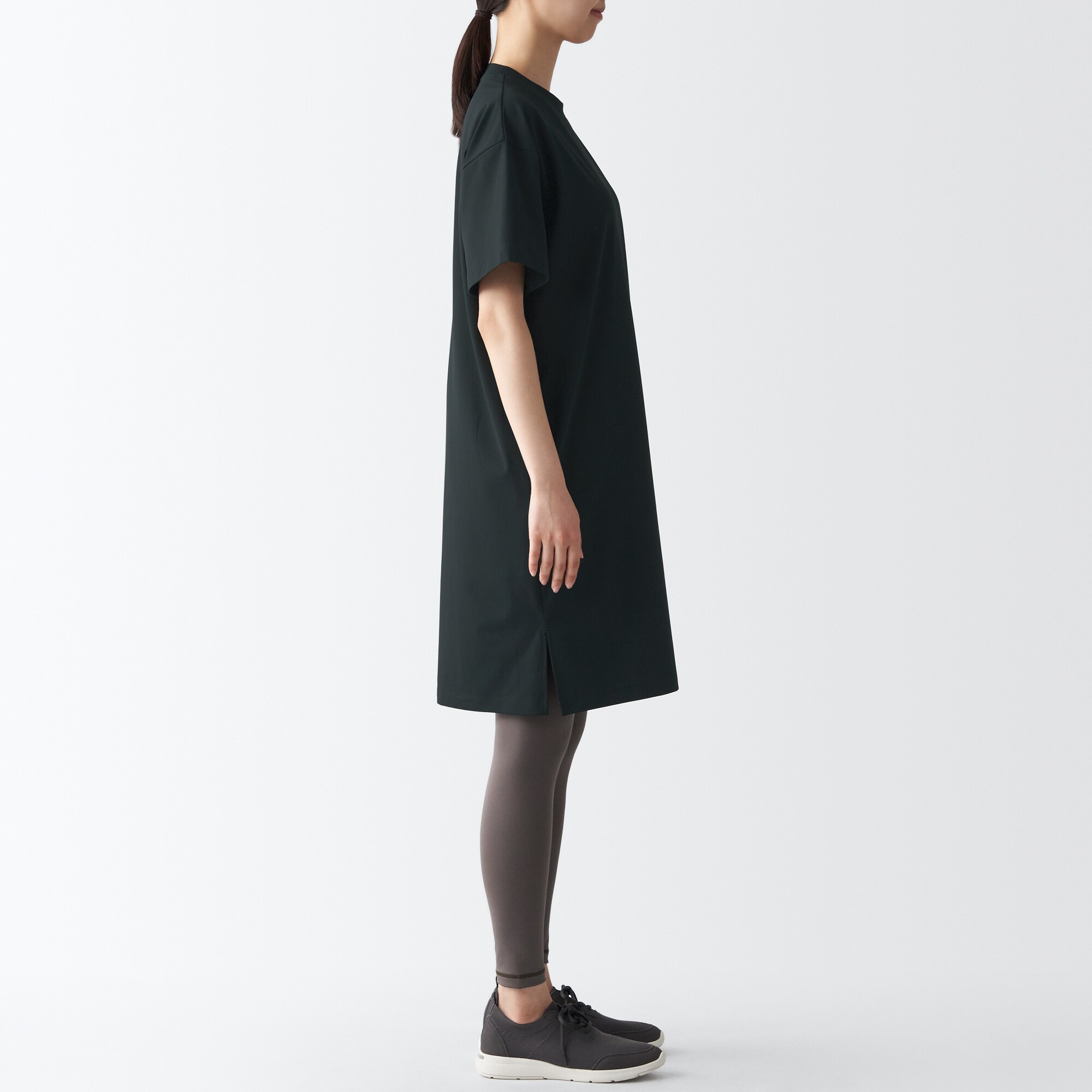 ＵＶカット吸汗速乾半袖ワンピース