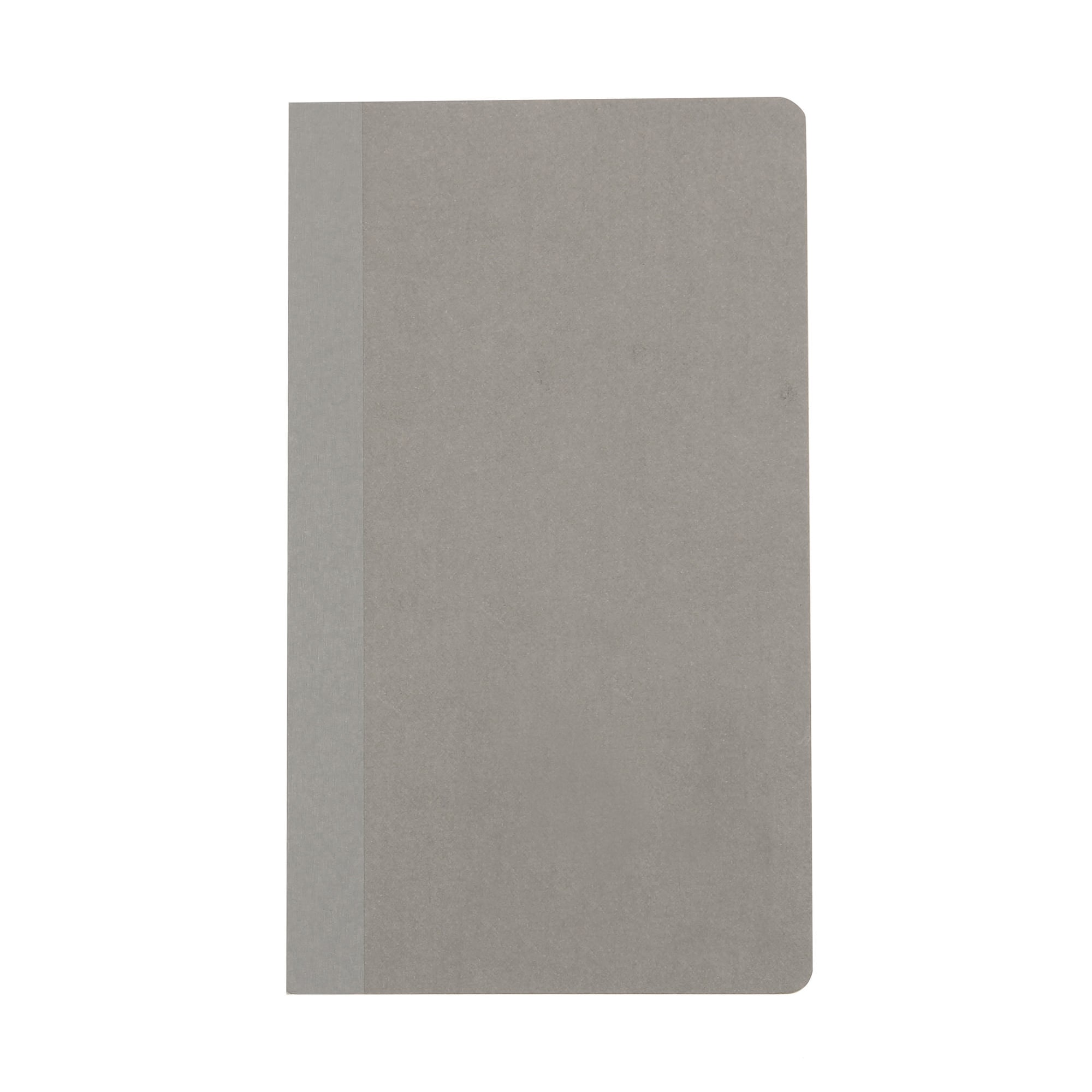 【Ｂ６スリム】上質紙　スリムノート・横罫縦ドット　ライトグレー・４０枚